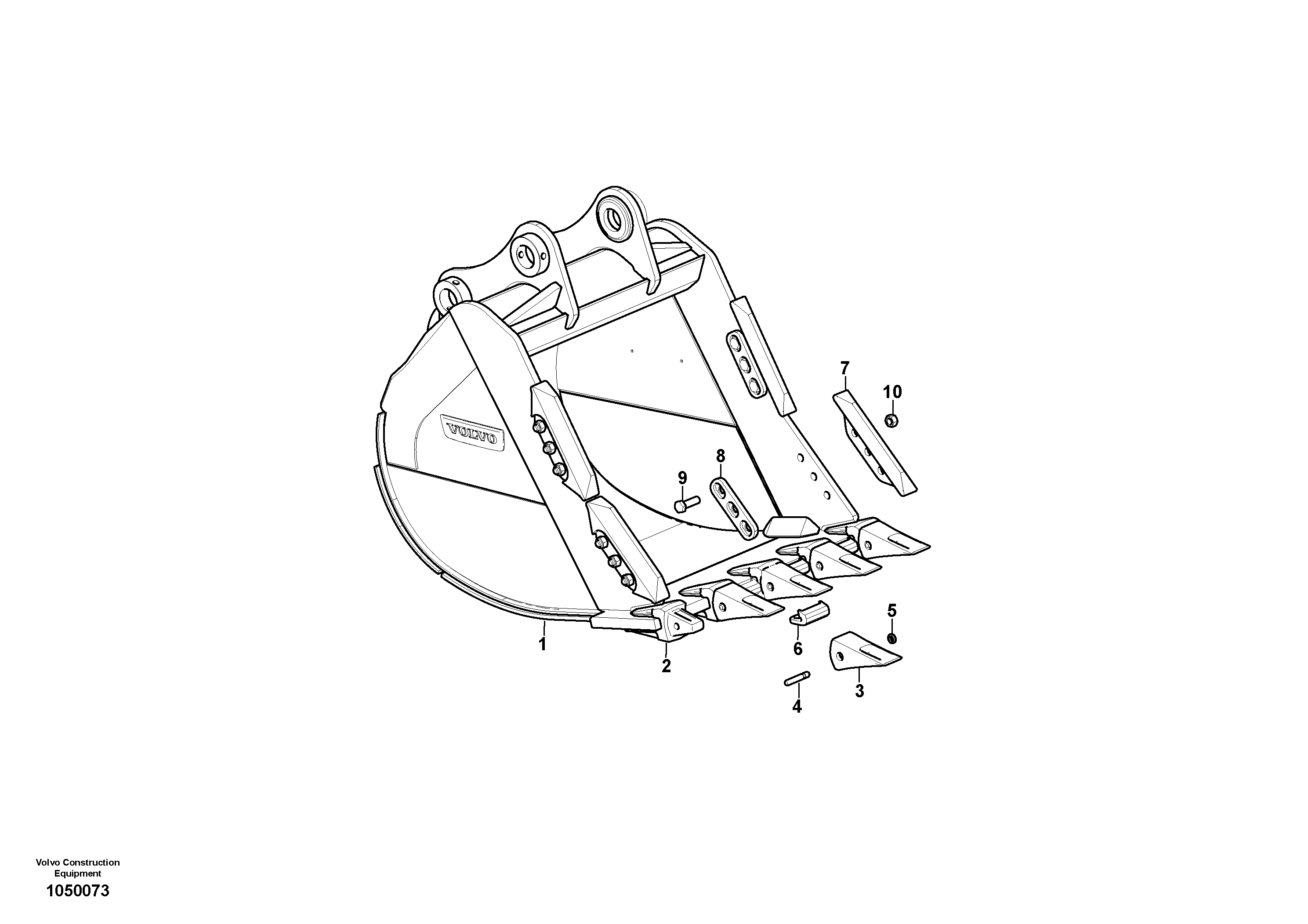 Bucket VOE14719505 VOLVO