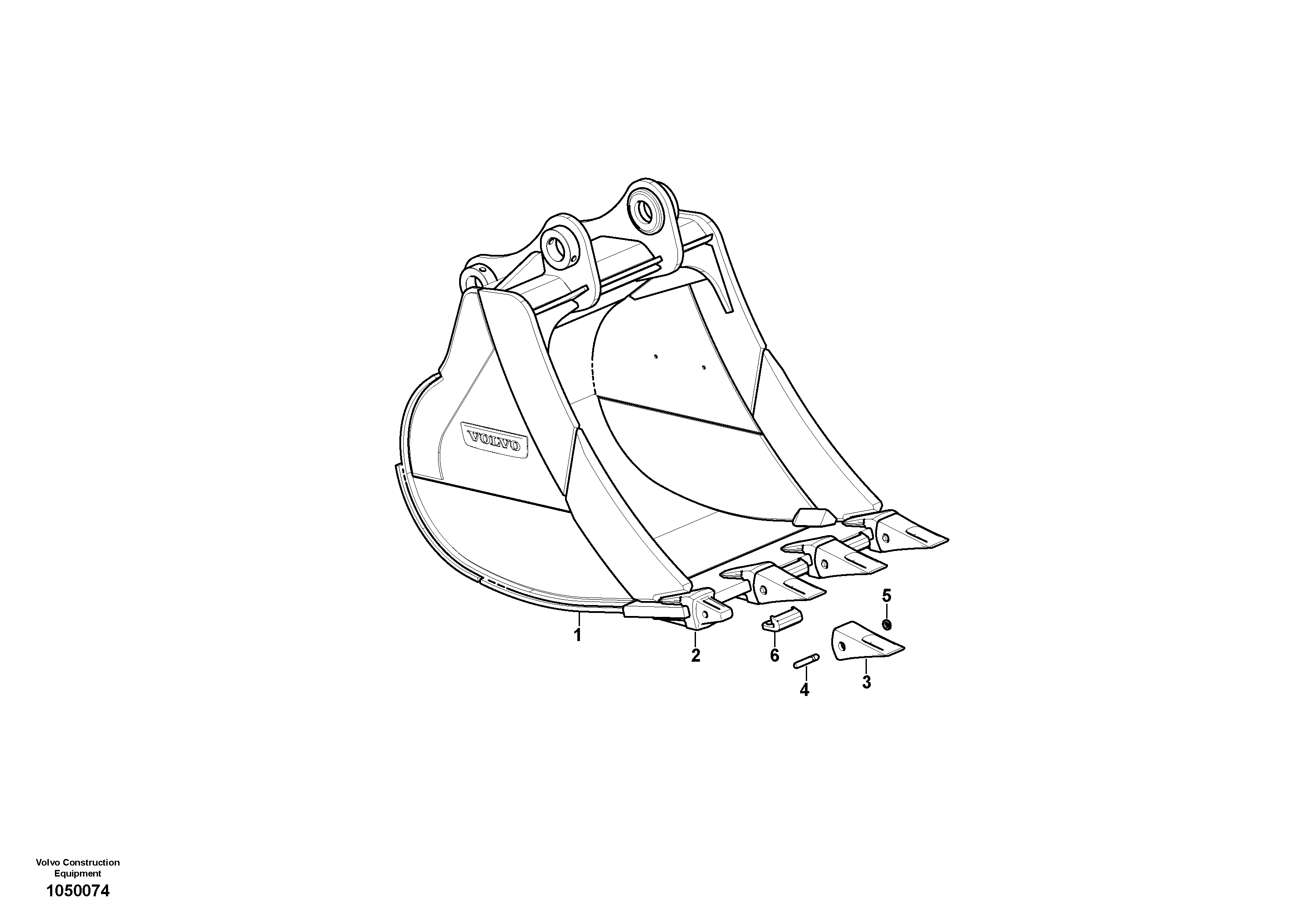 Bucket VOE14719507 VOLVO