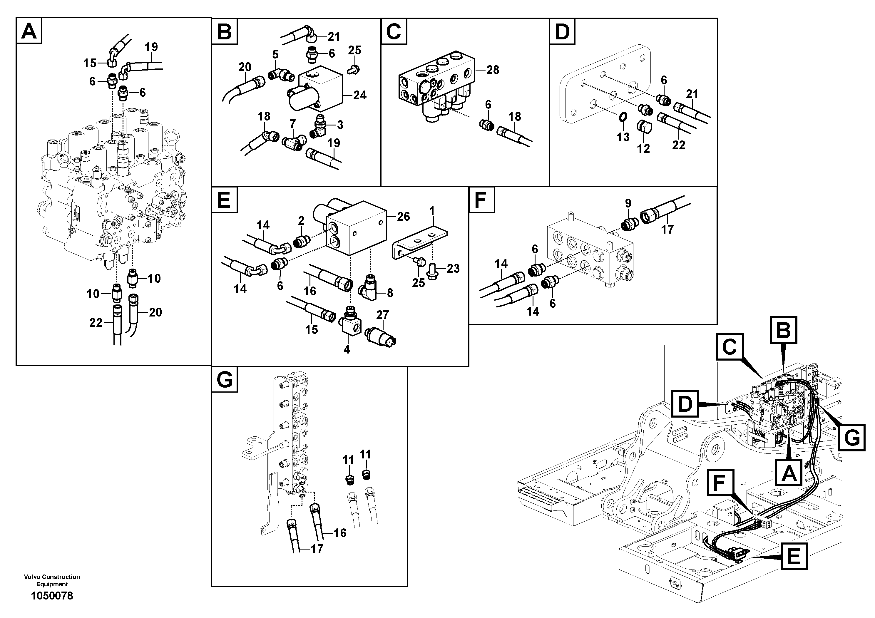 Timing gear casing VOE938138 VOLVO