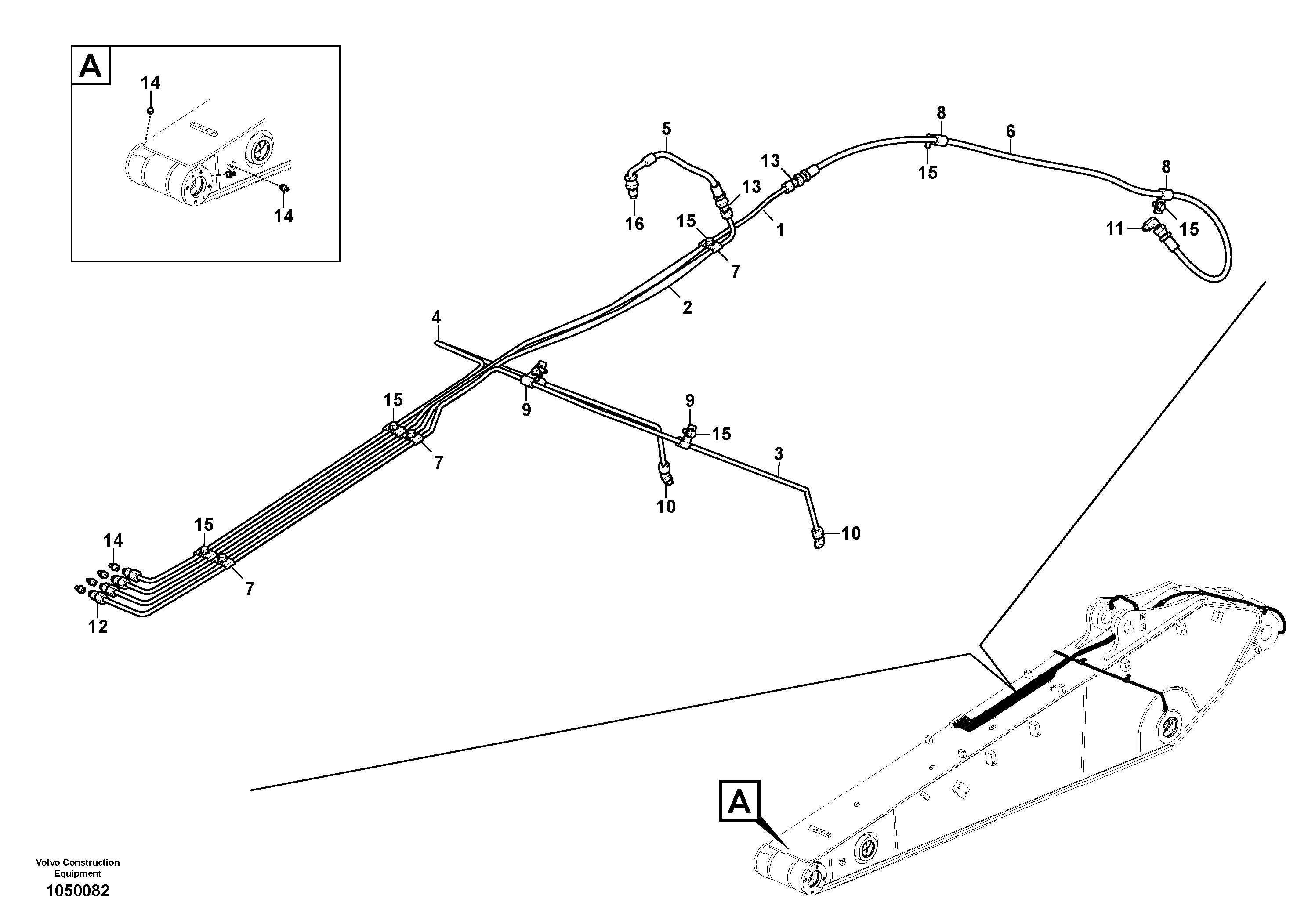 Press. lim. valve VOE14687022 VOLVO