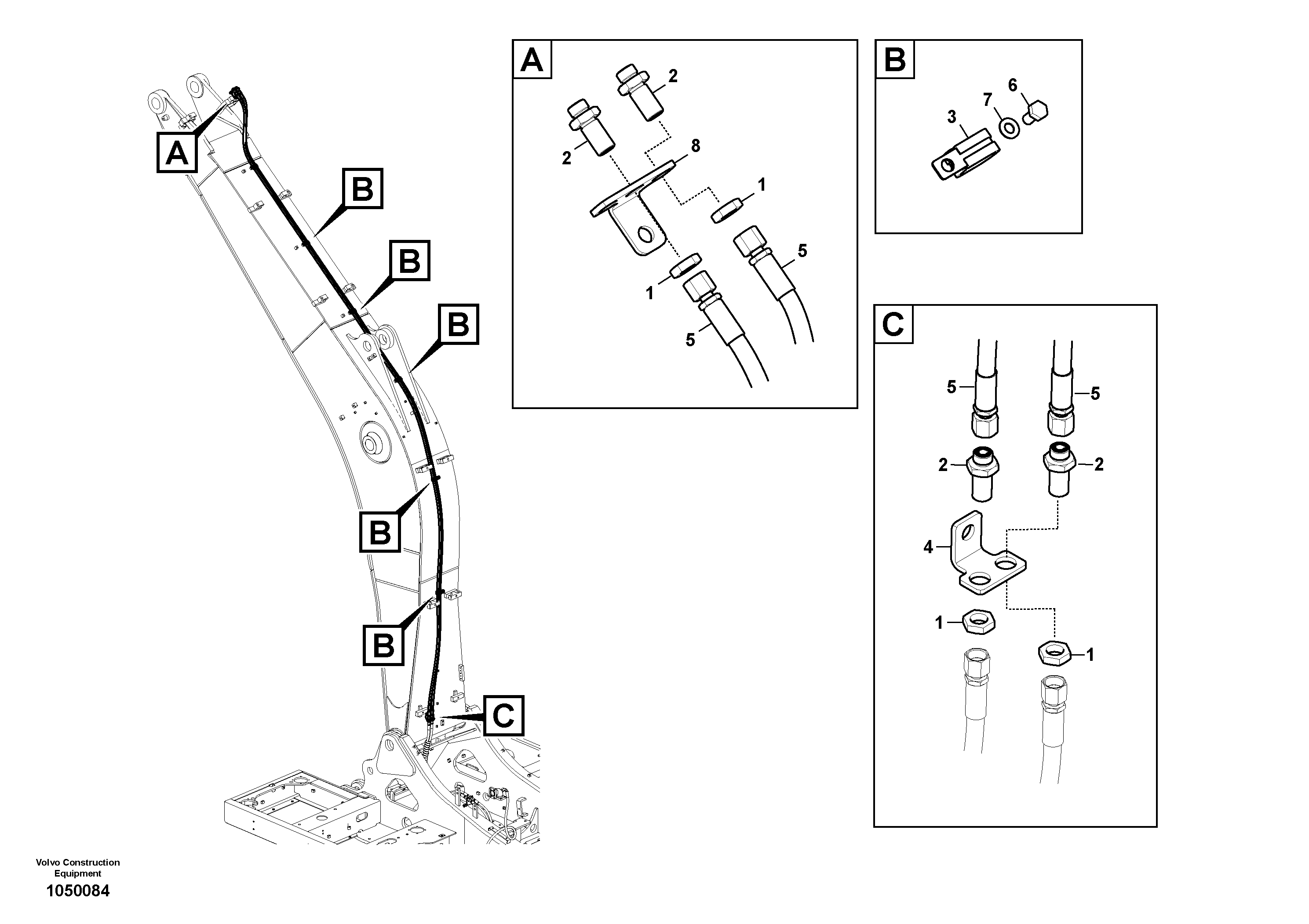 Timing gear casing VOE15092787 VOLVO