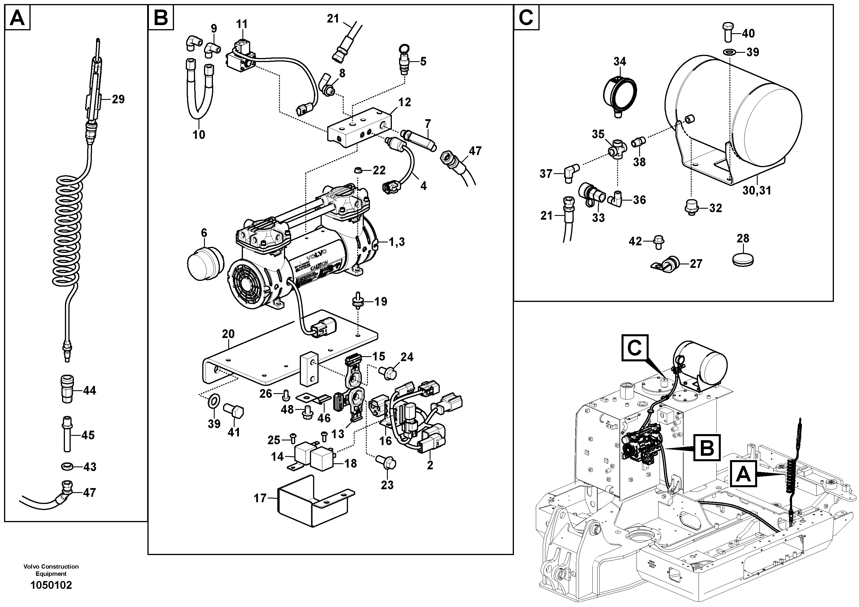 Axle Support RM14682298 VOLVO