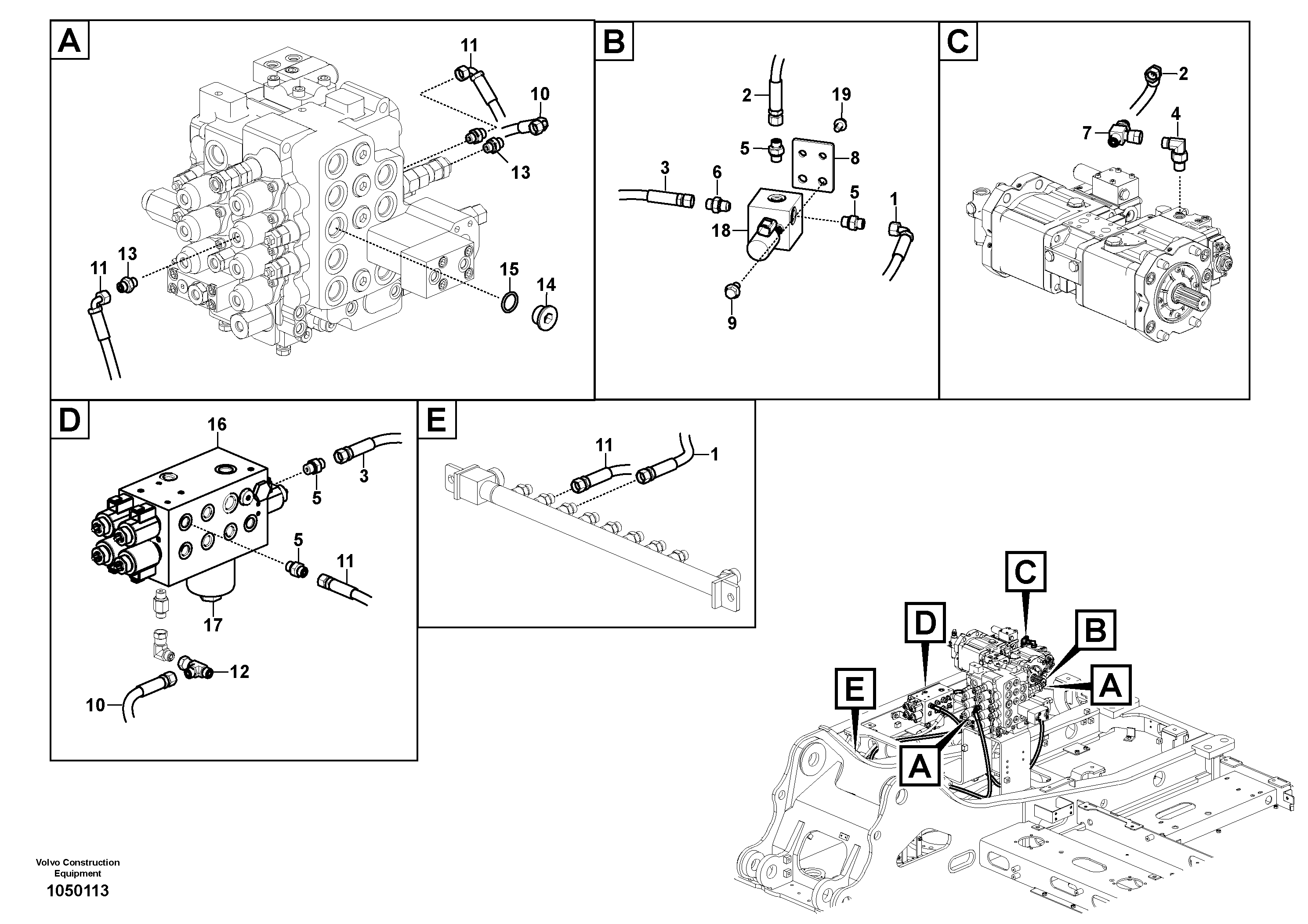 Rec.housing VOE14674315 VOLVO