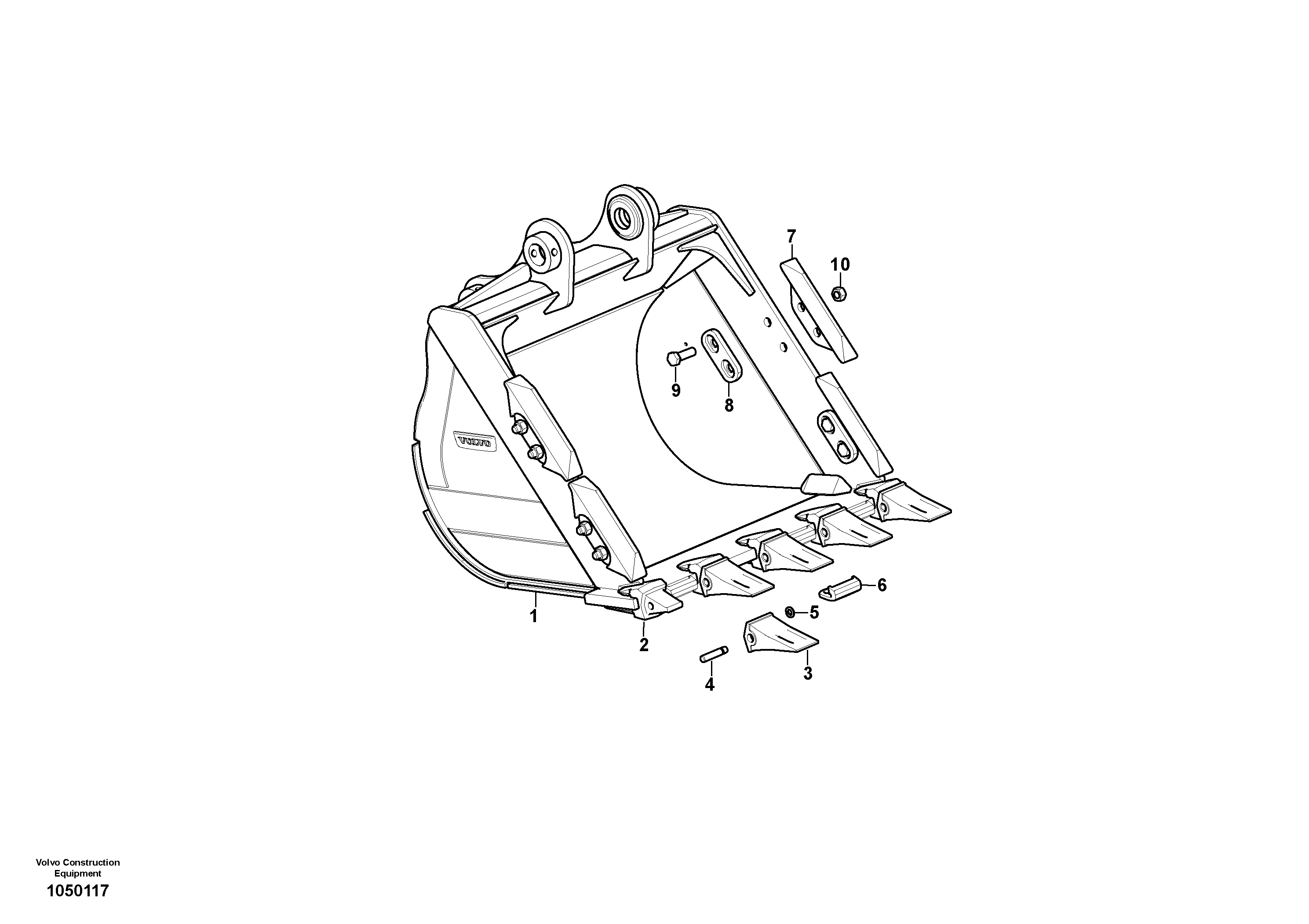 Bucket VOE14673385 VOLVO