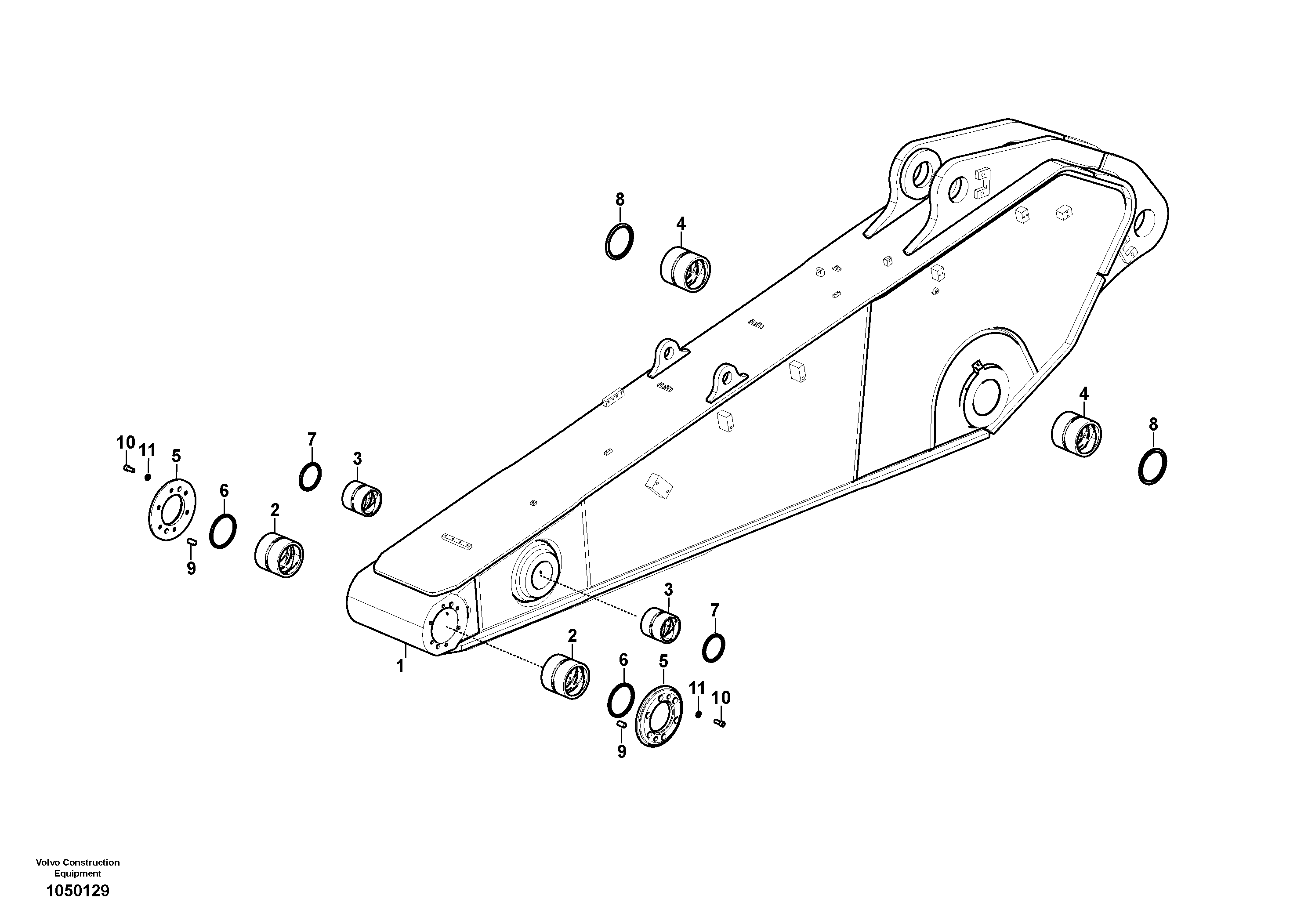 Altntr Housing VOE14712496 VOLVO