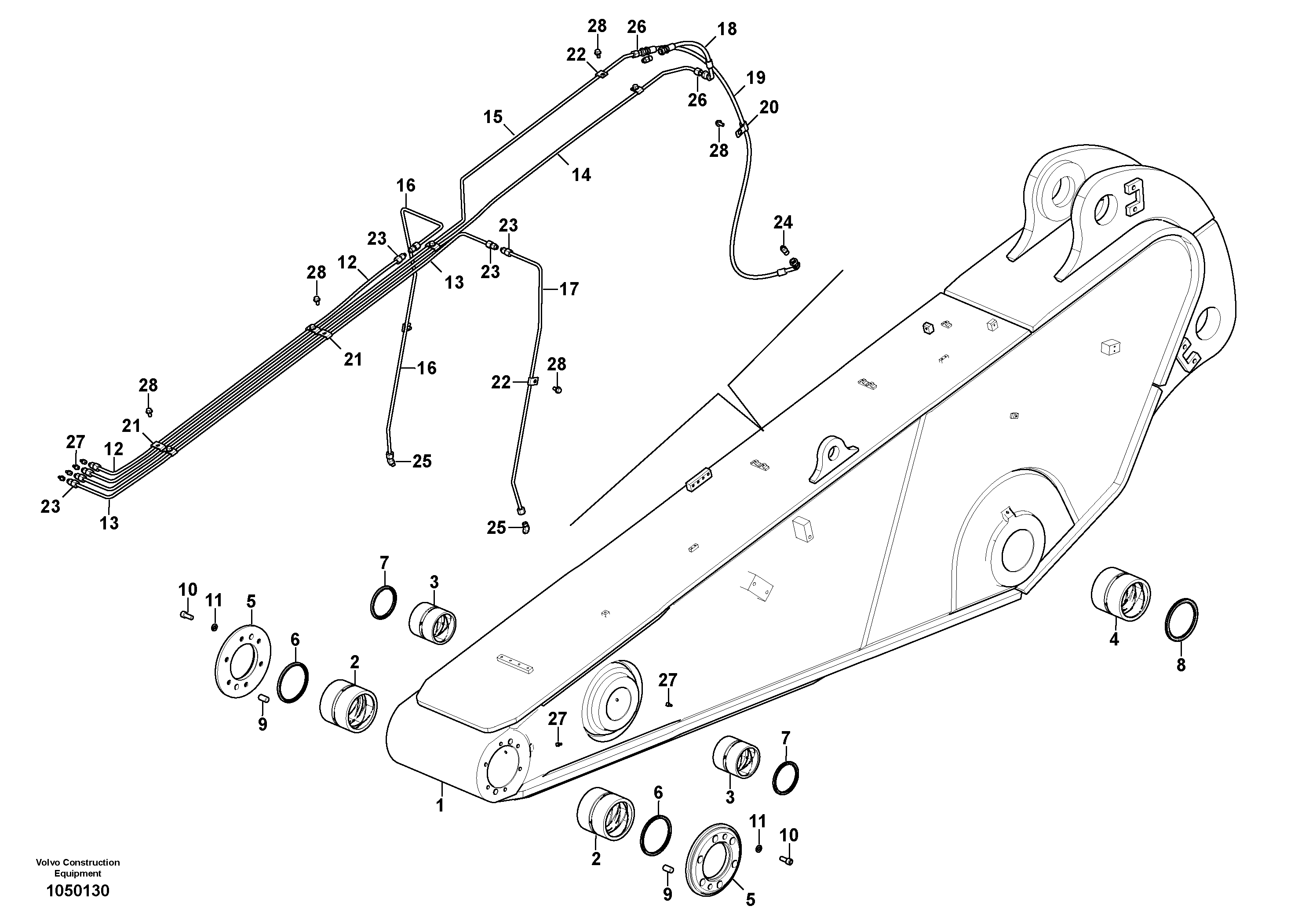 Press. lim. valve VOE14680779 VOLVO