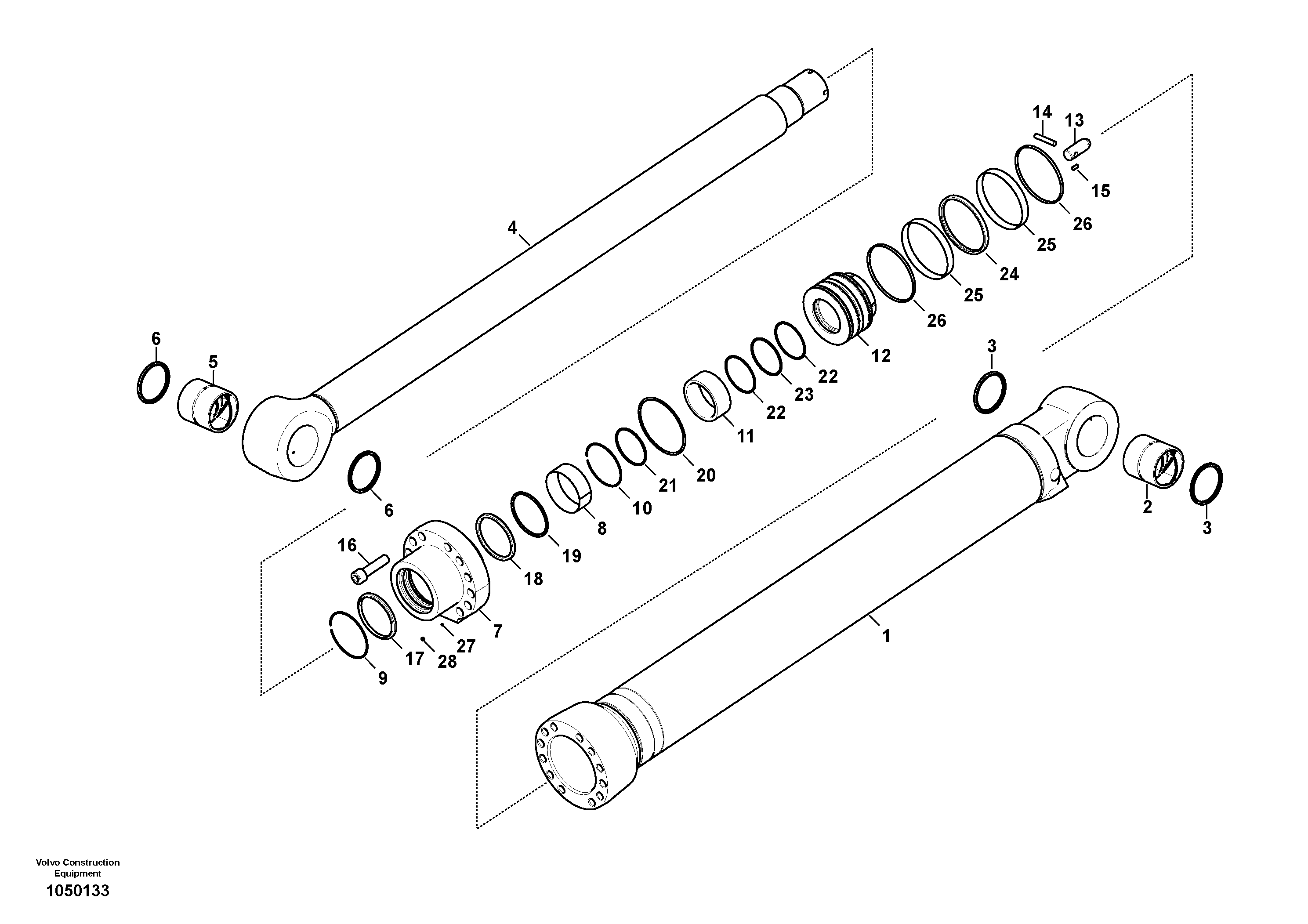 Fuel miser valve VOE14726257 VOLVO