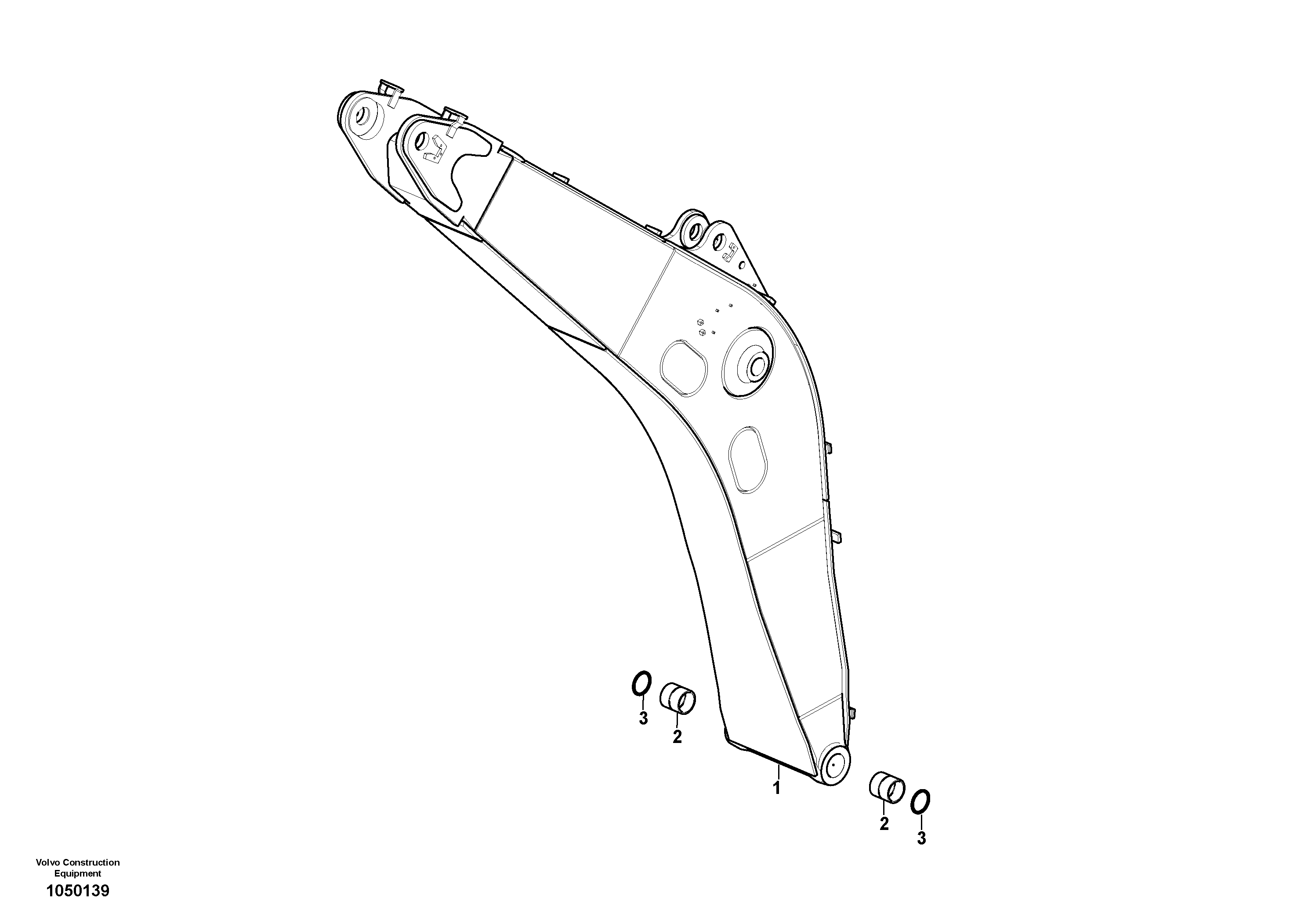 Charge Regulator VOE14725989 VOLVO