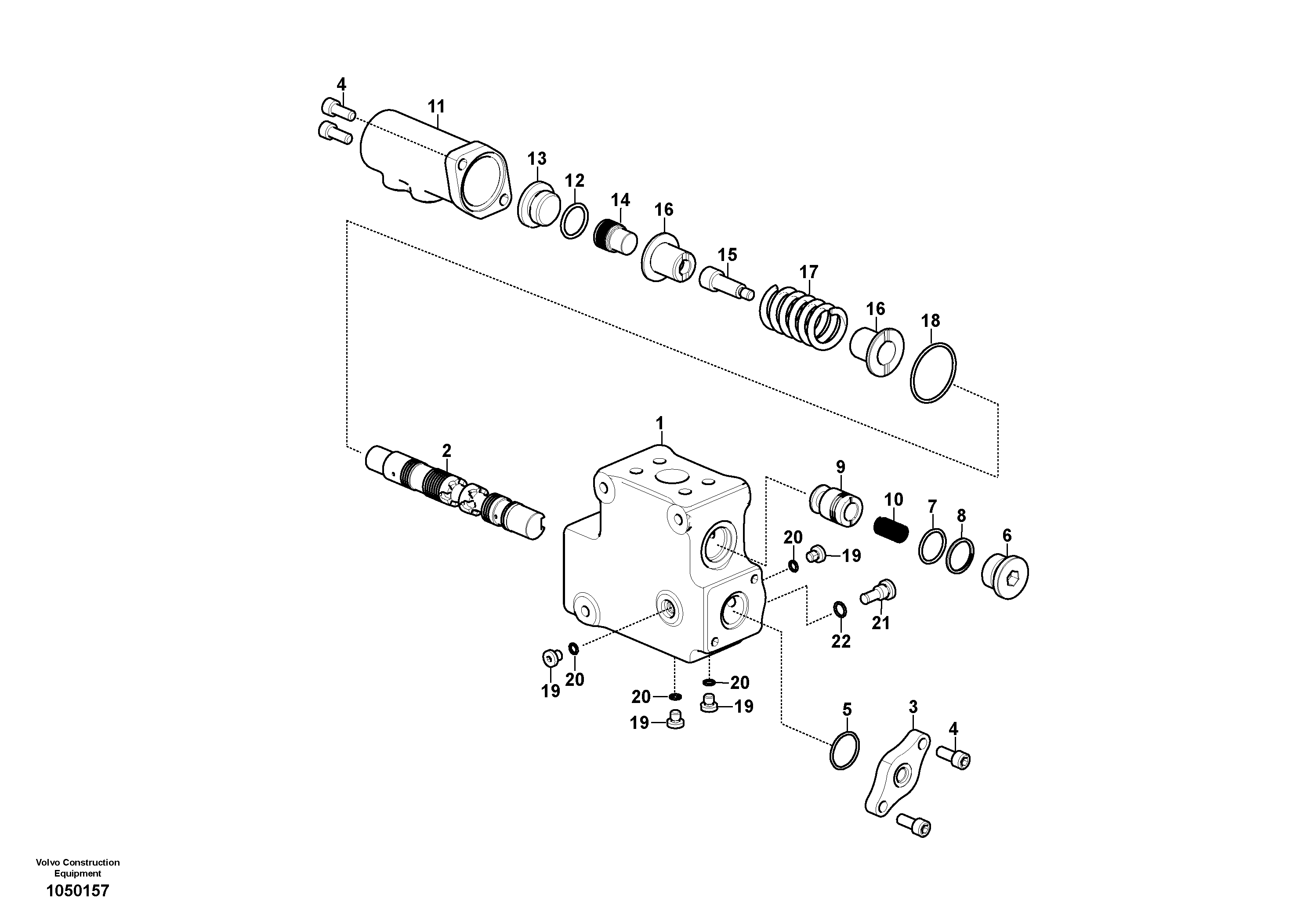 Monitor VOE14595348 VOLVO