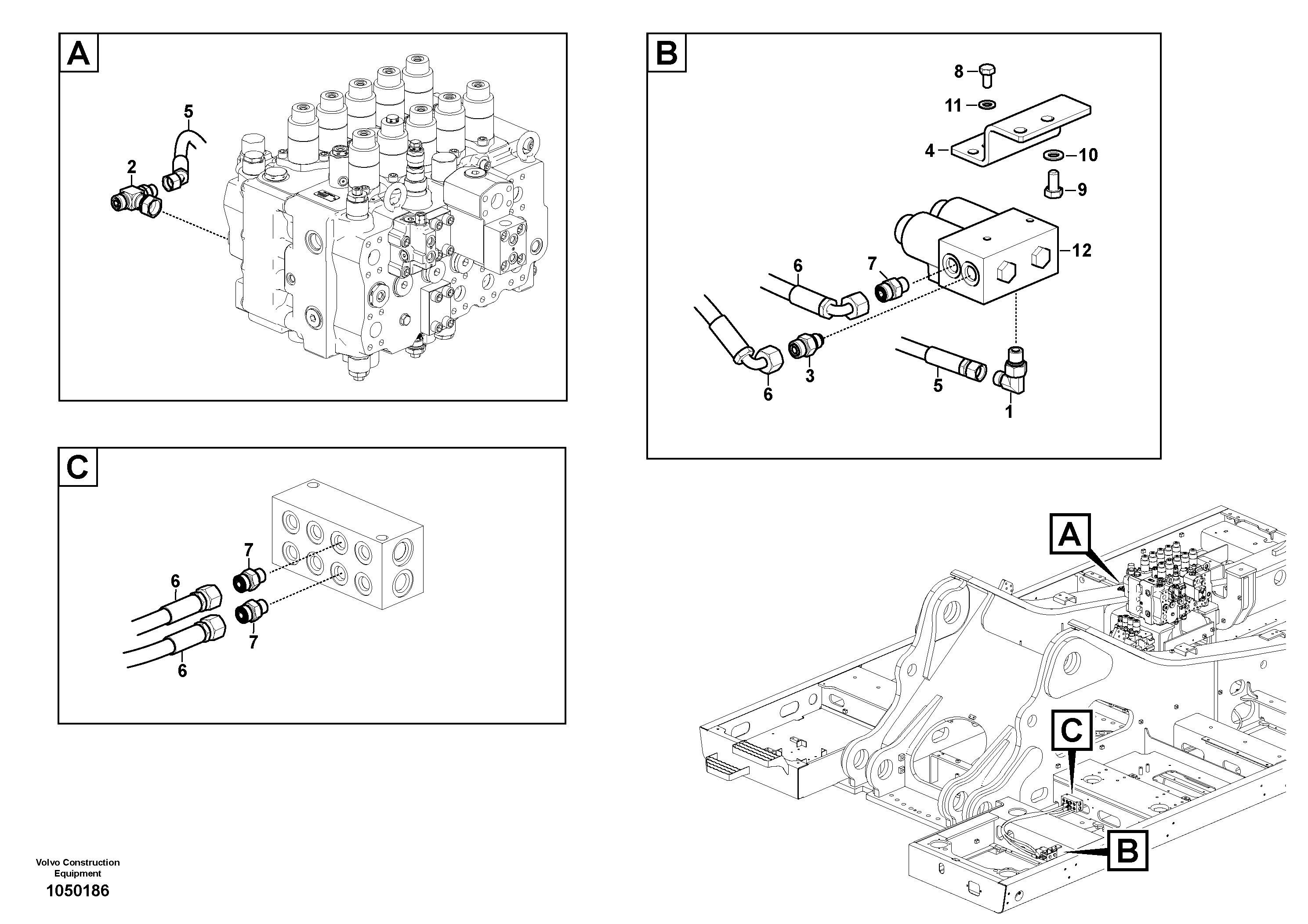 Press. lim. valve VOE14677747 VOLVO