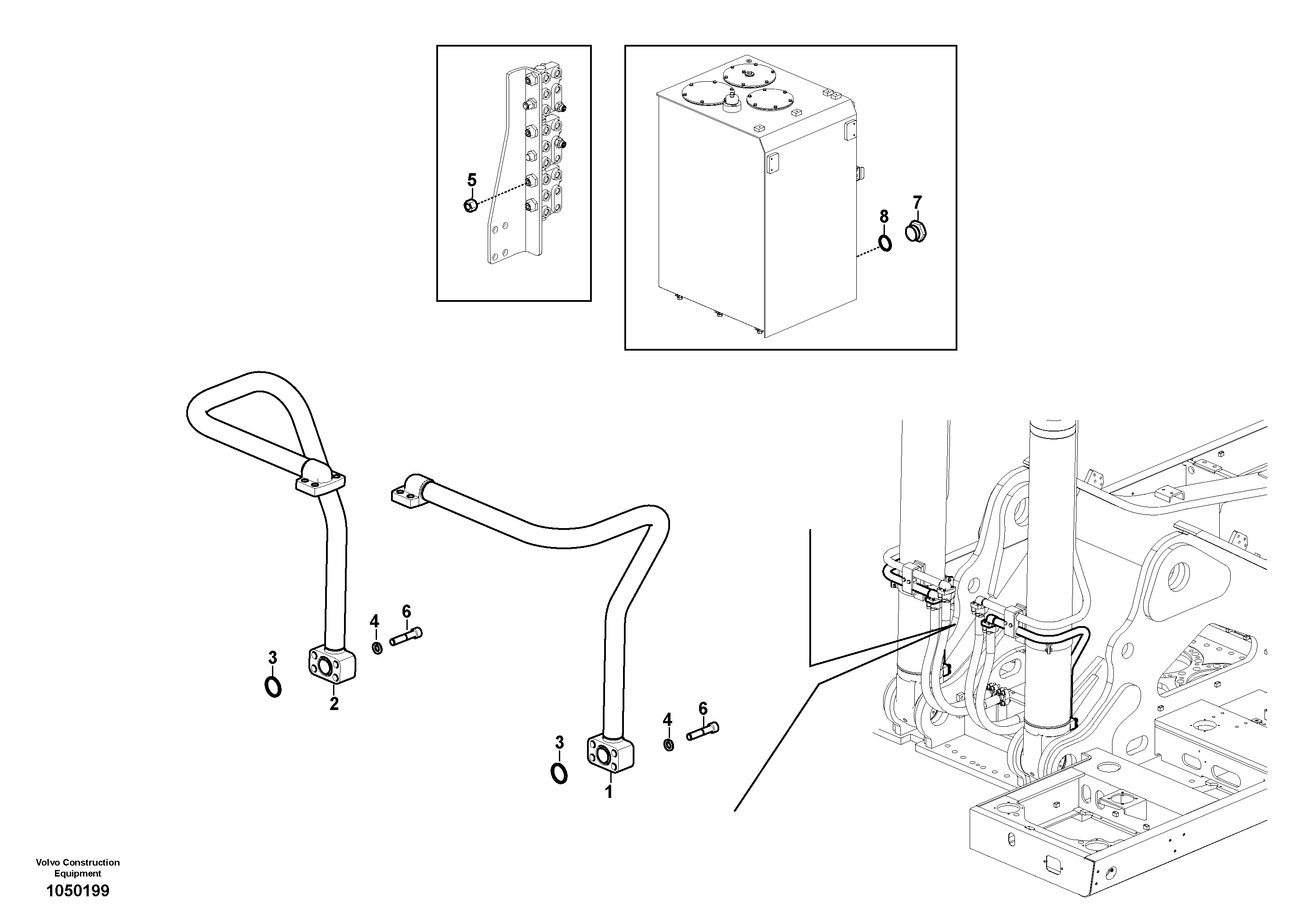 Press. lim. valve VOE14598547 VOLVO