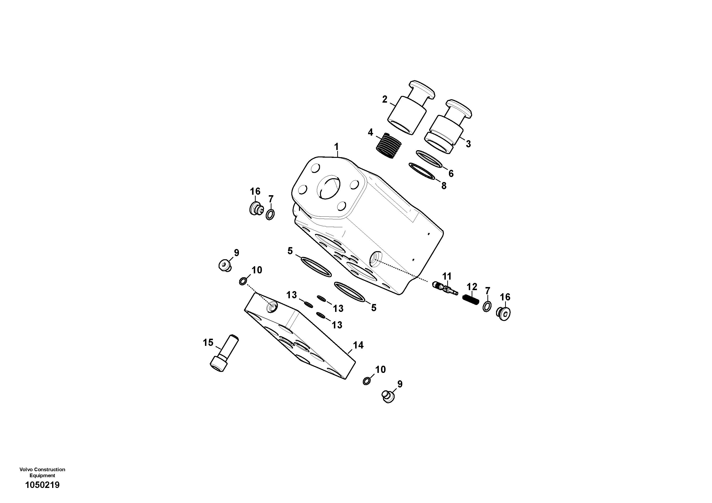Profile Bar VOE997525 VOLVO
