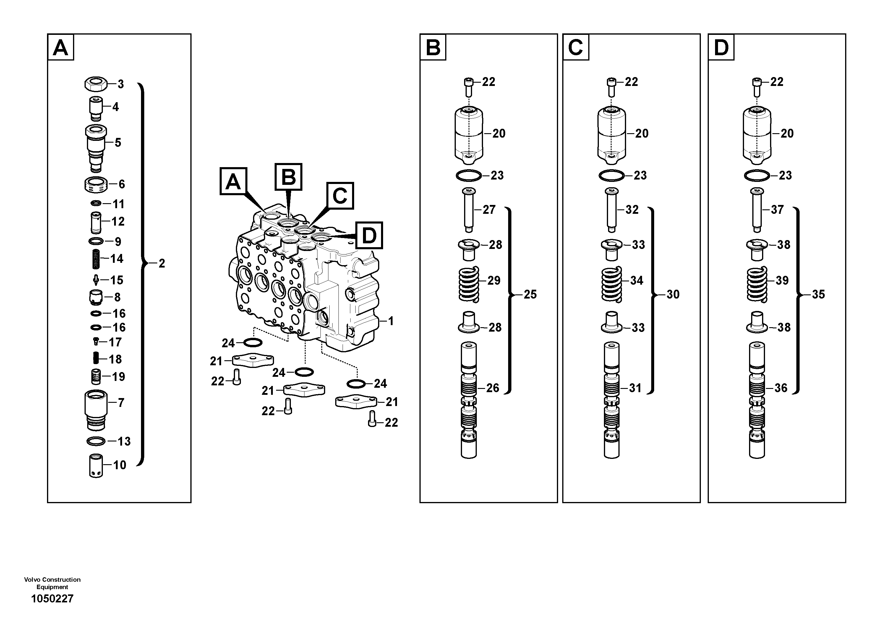 Baggage Strap VOE14616085 VOLVO
