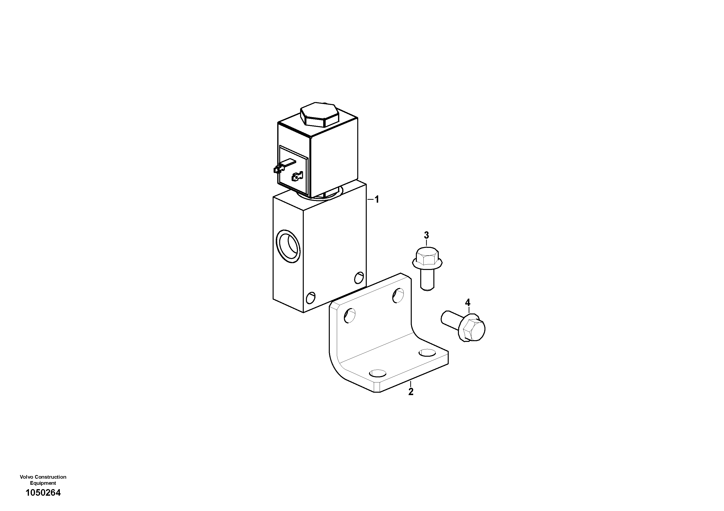 Rec.housing VOE14707332 VOLVO