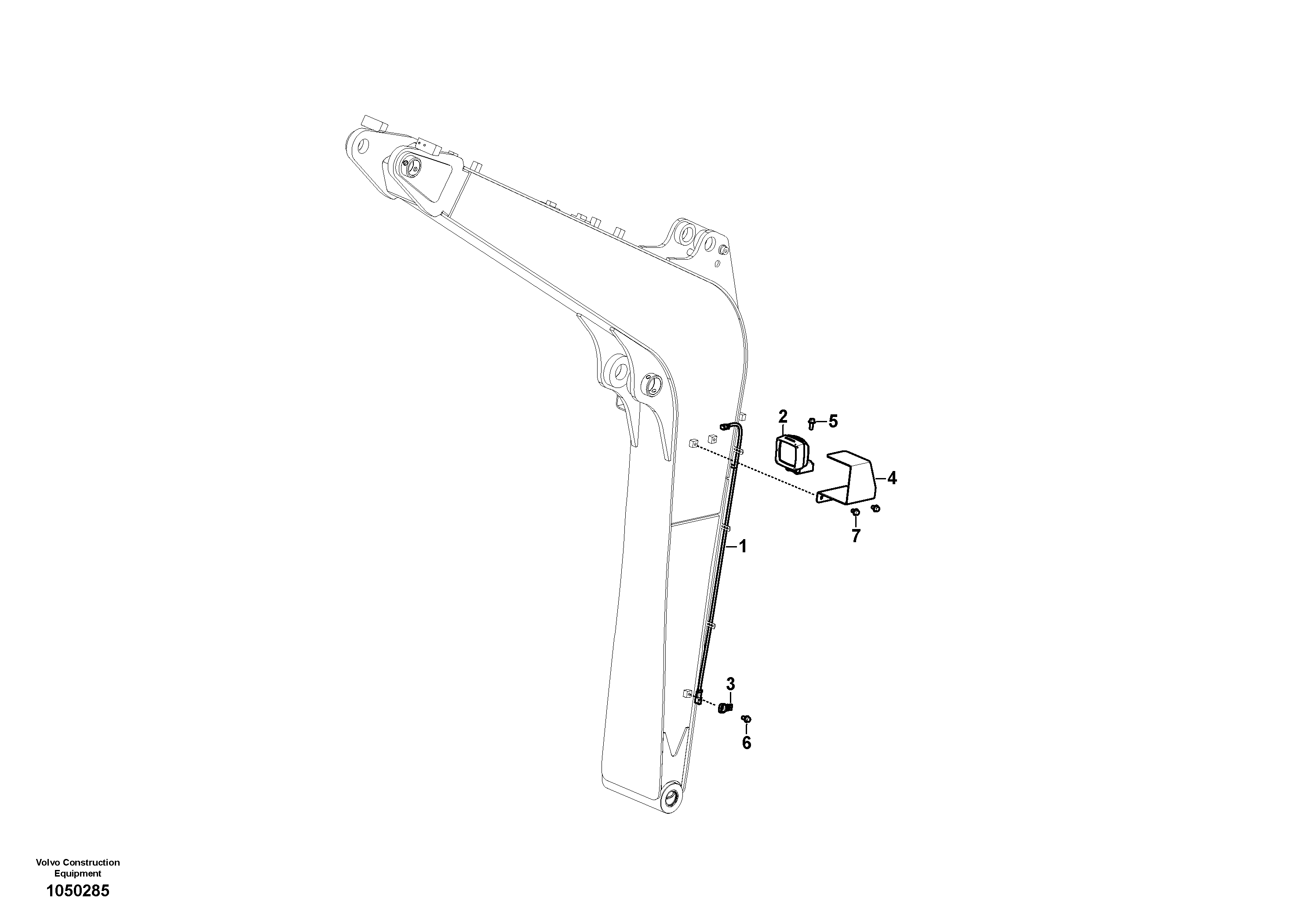 Support Leg VOE14694685 VOLVO