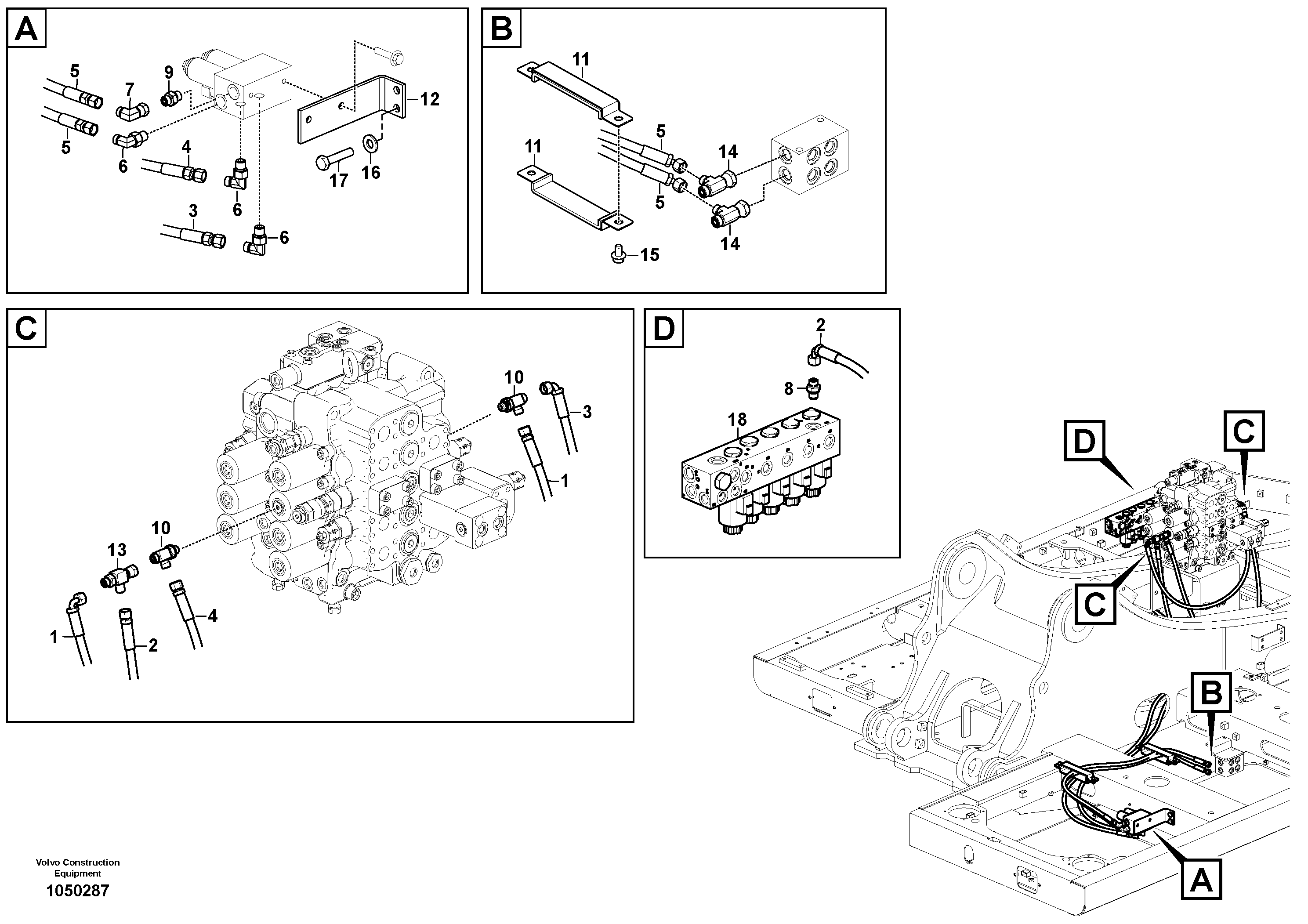 Wall VOE14708152 VOLVO