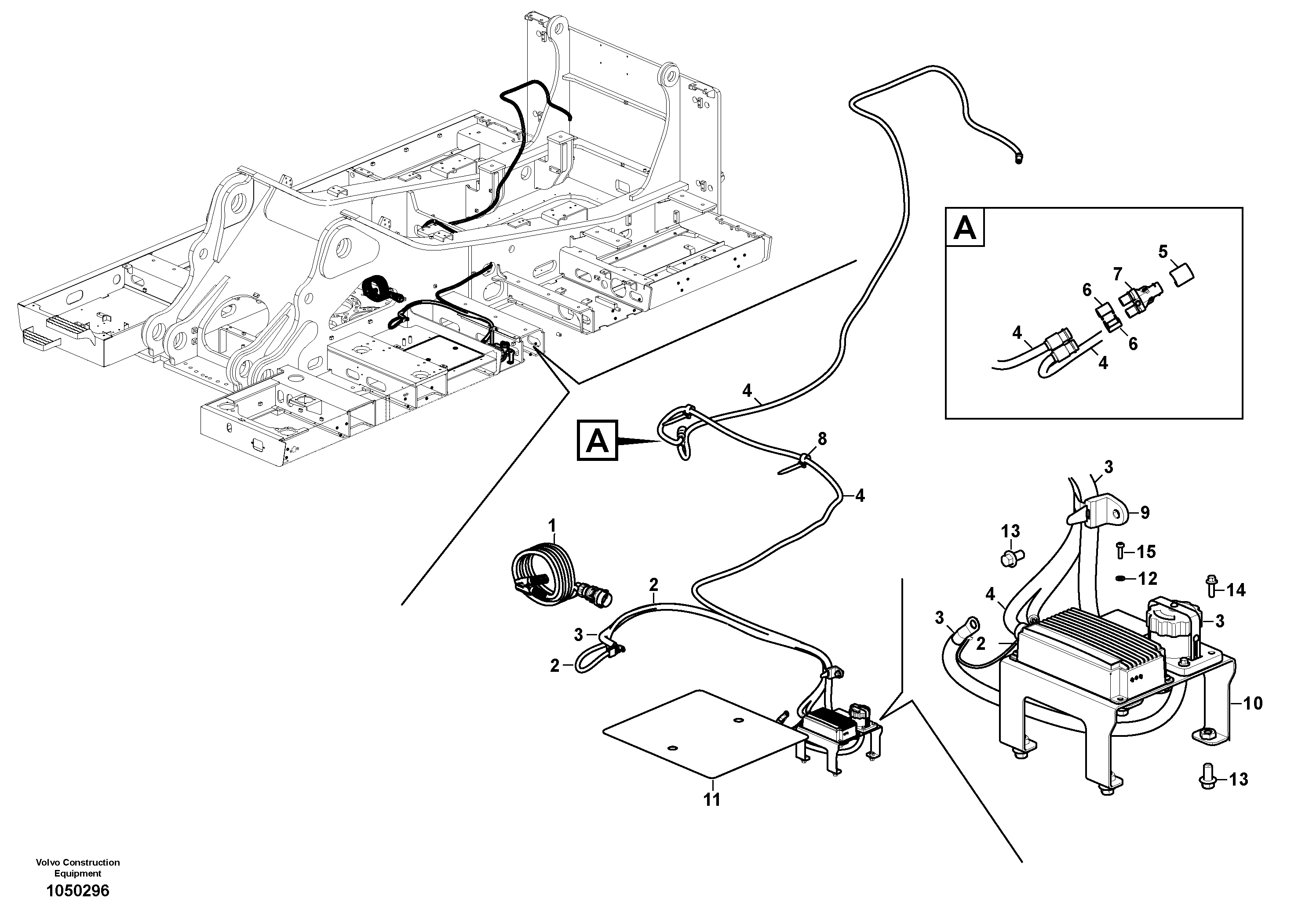 Lock Kit VOE14673593 VOLVO