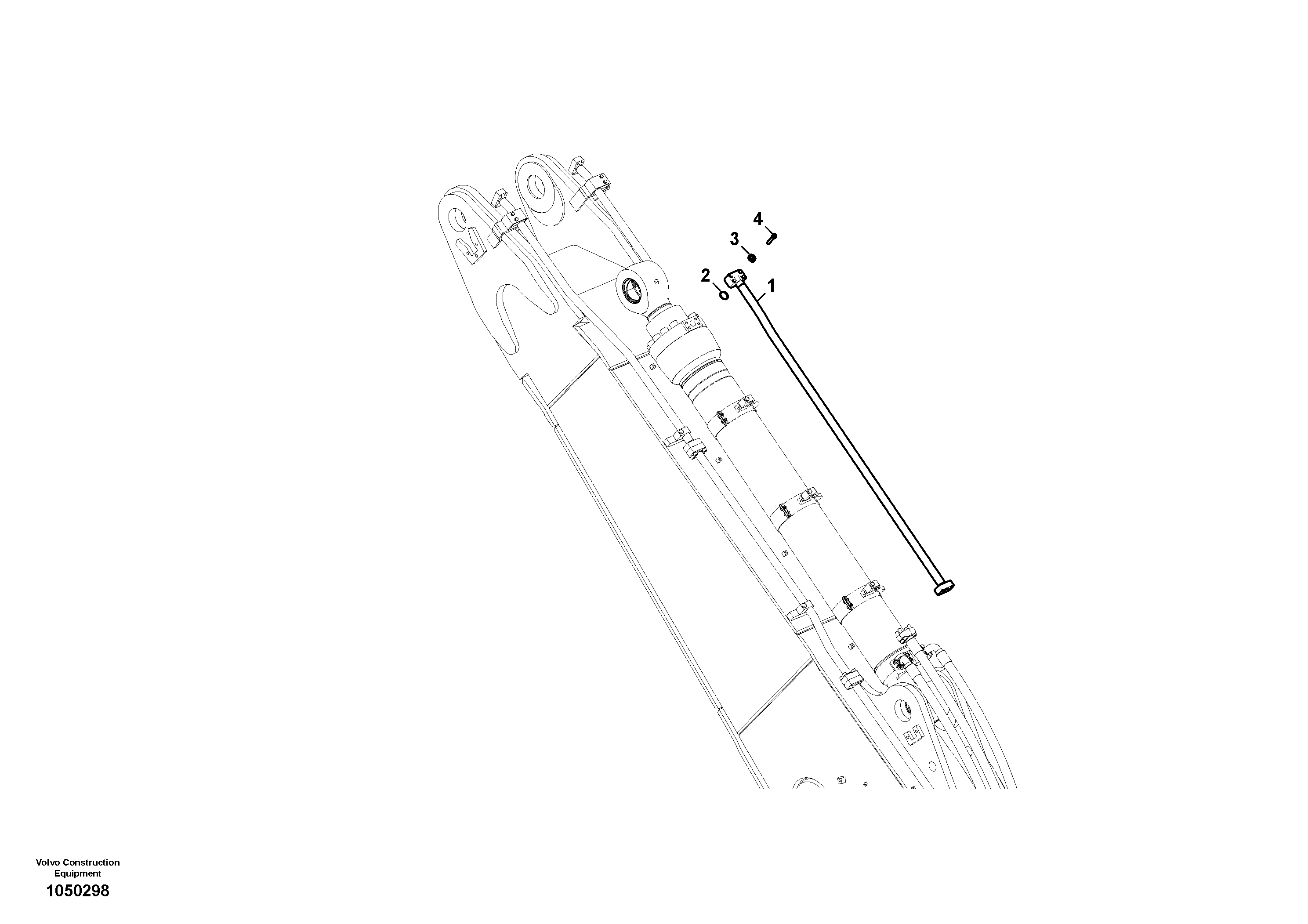 Press. lim. valve VOE14598524 VOLVO