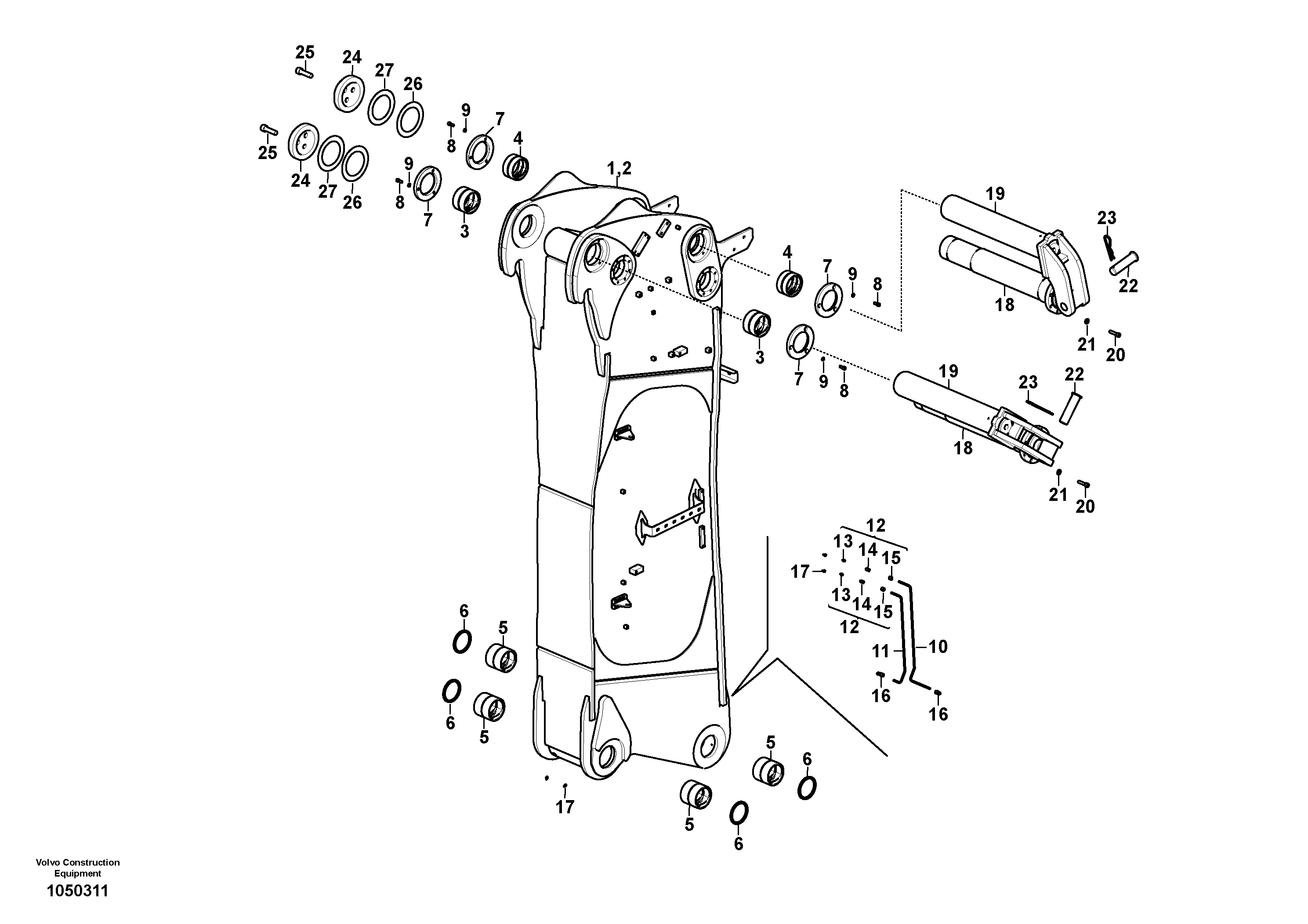 Press. lim. valve VOE14713808 VOLVO