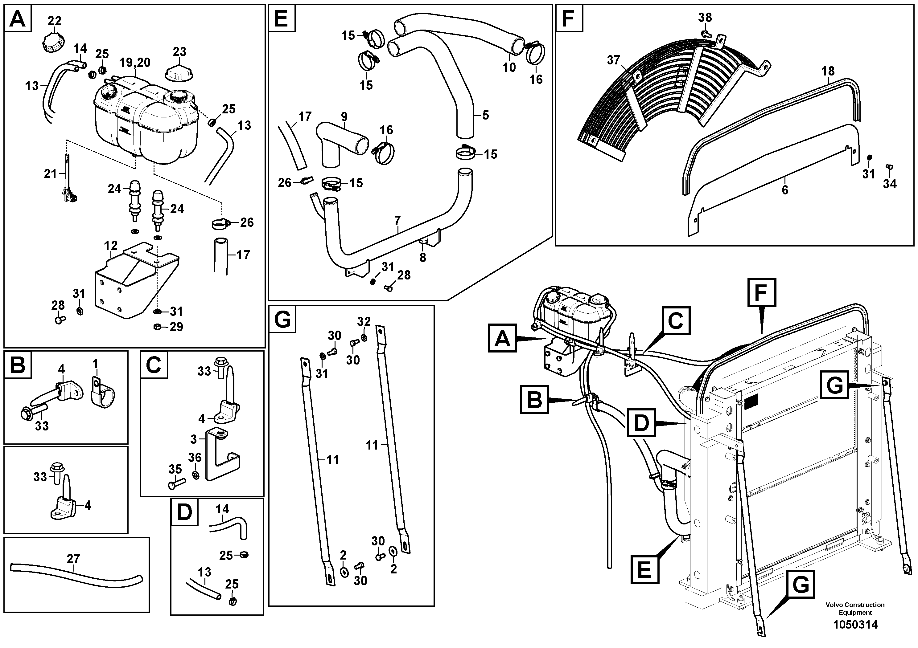 Disc wheel - ET 40 VOE14707162 VOLVO