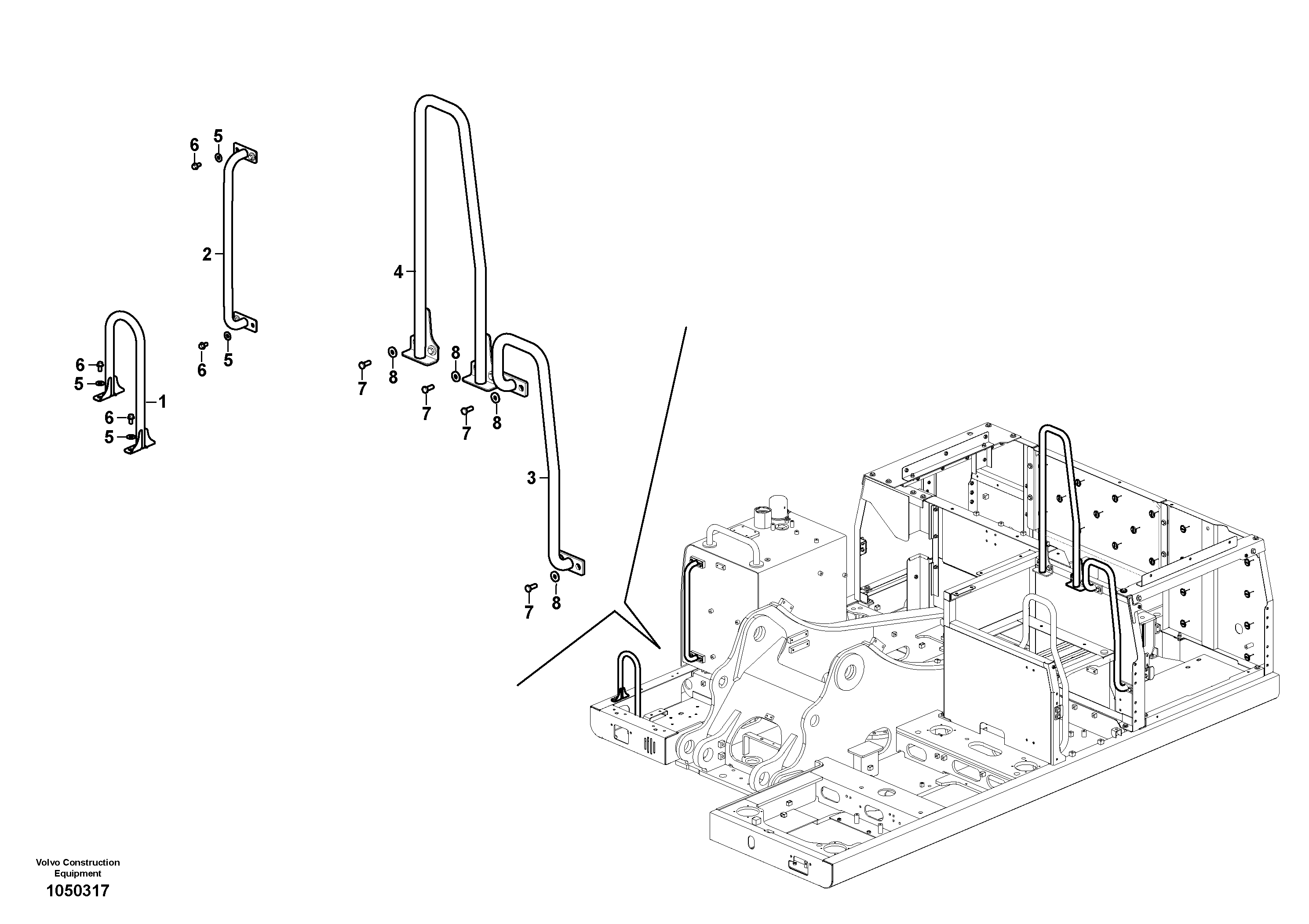 Suppr Device VOE14675843 VOLVO