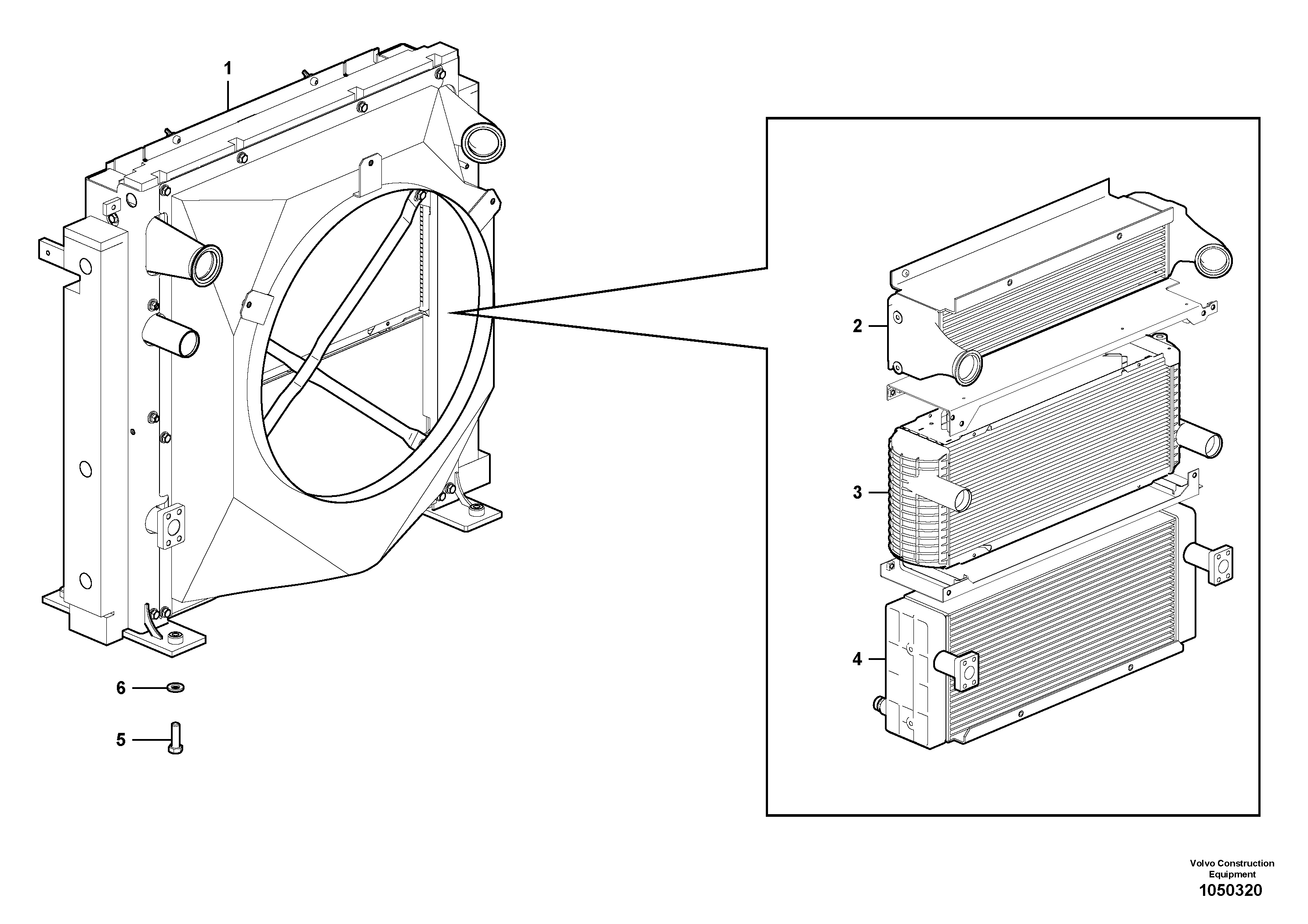 Решетка динамика VOE14718490 VOLVO