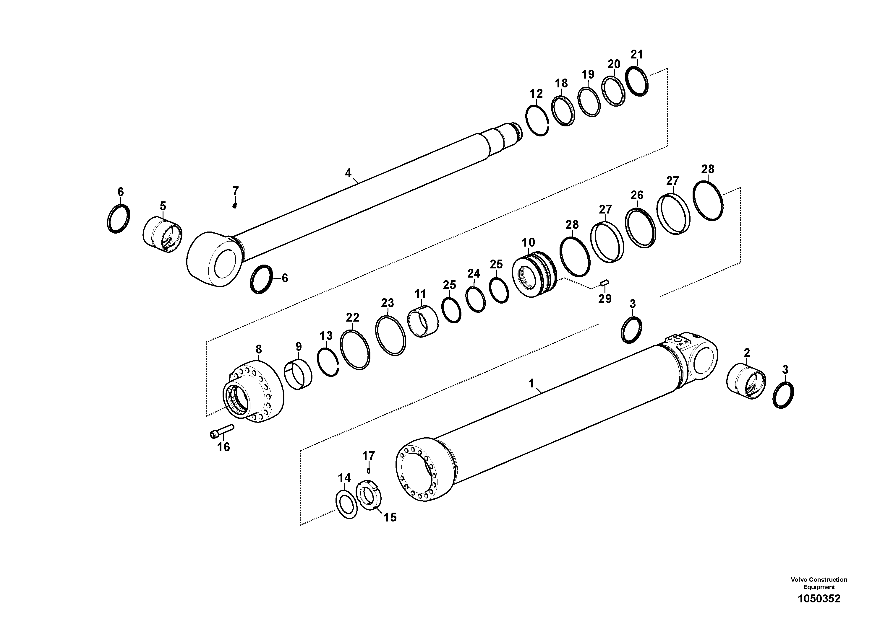 Control panel VOE14702946 VOLVO