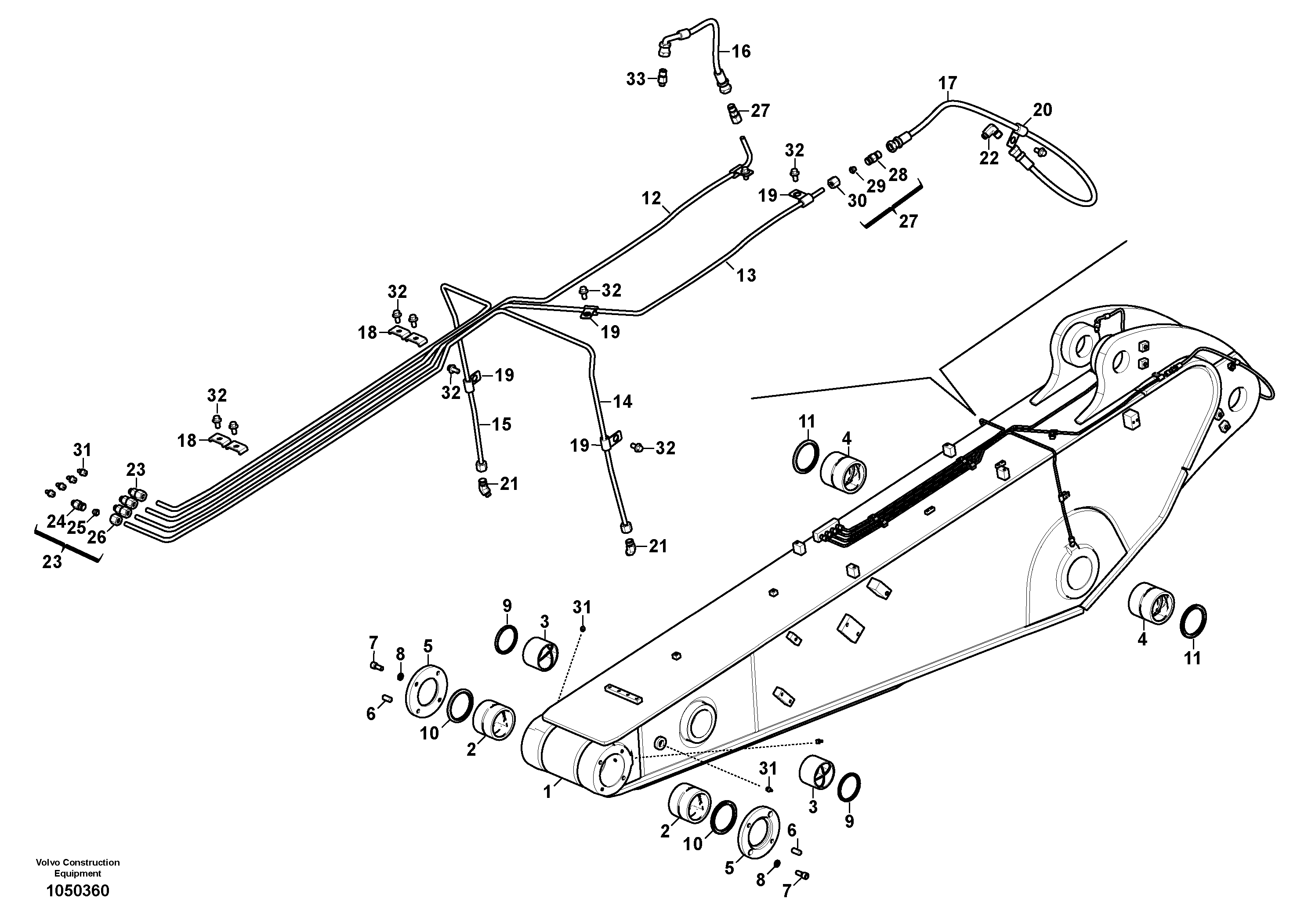 Press. lim. valve VOE14686604 VOLVO