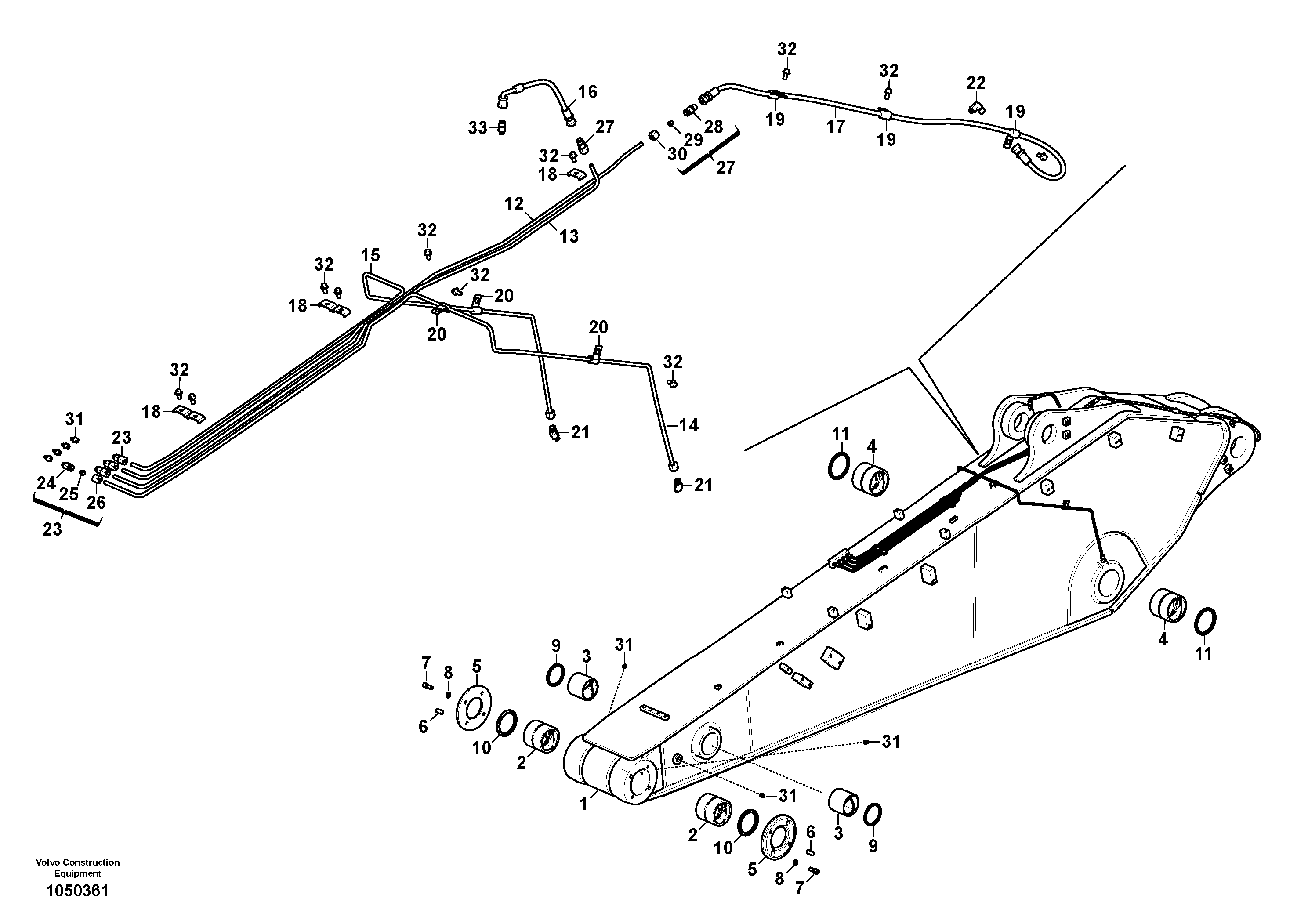 Disc wheel - ET 30 VOE14709567 VOLVO