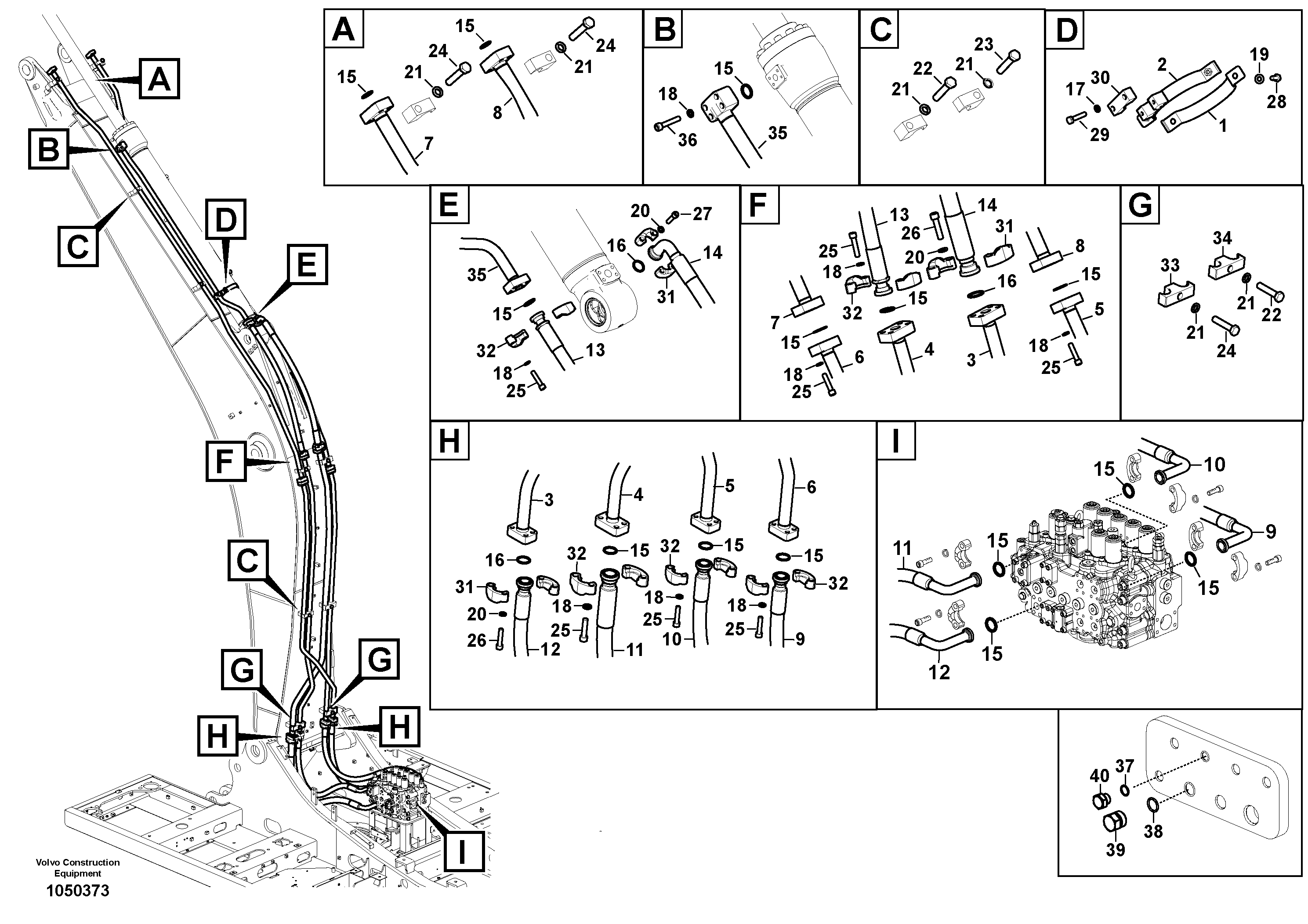 Press. lim. valve VOE14697828 VOLVO