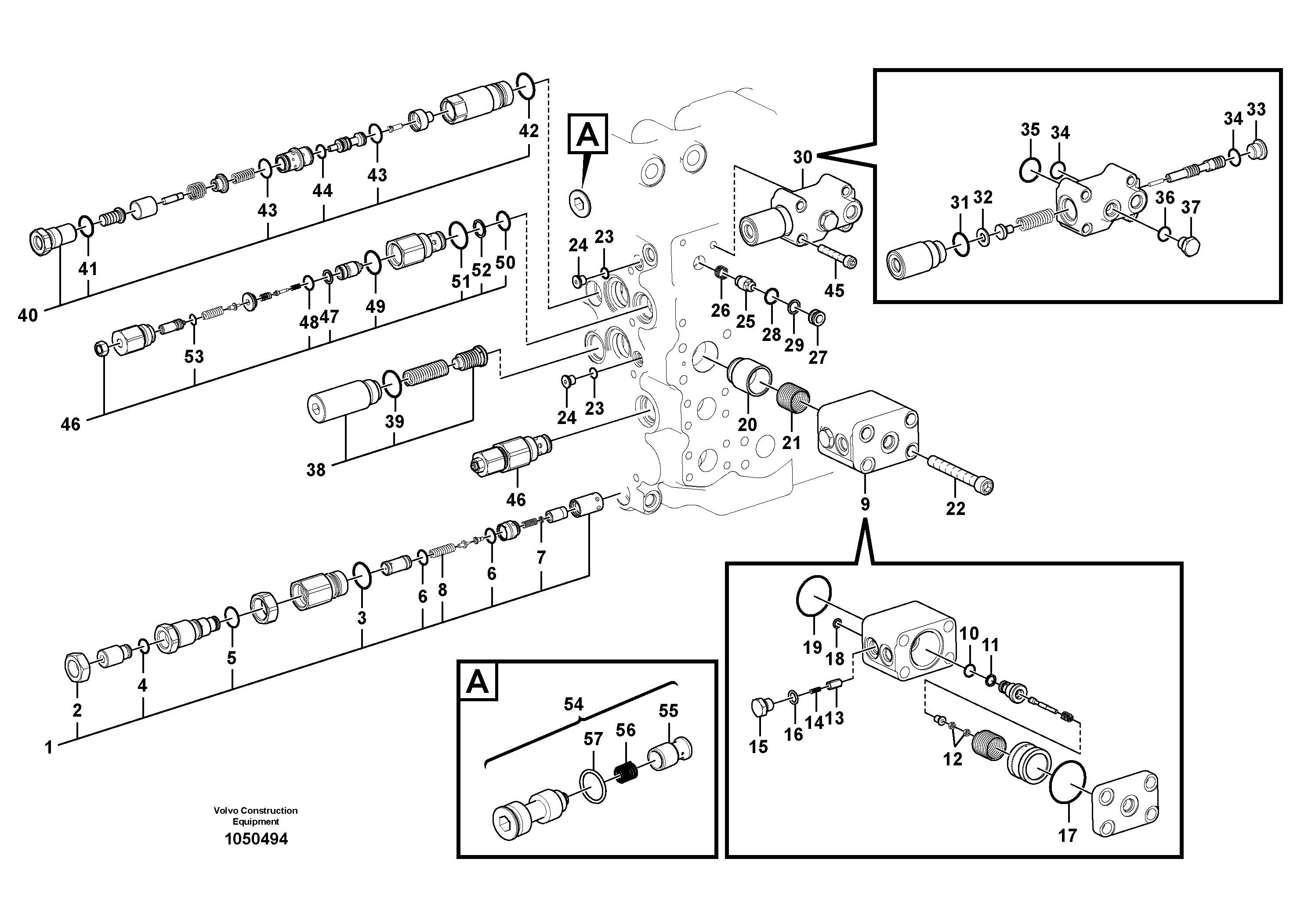Приборы RM/VOE14639439 VOLVO