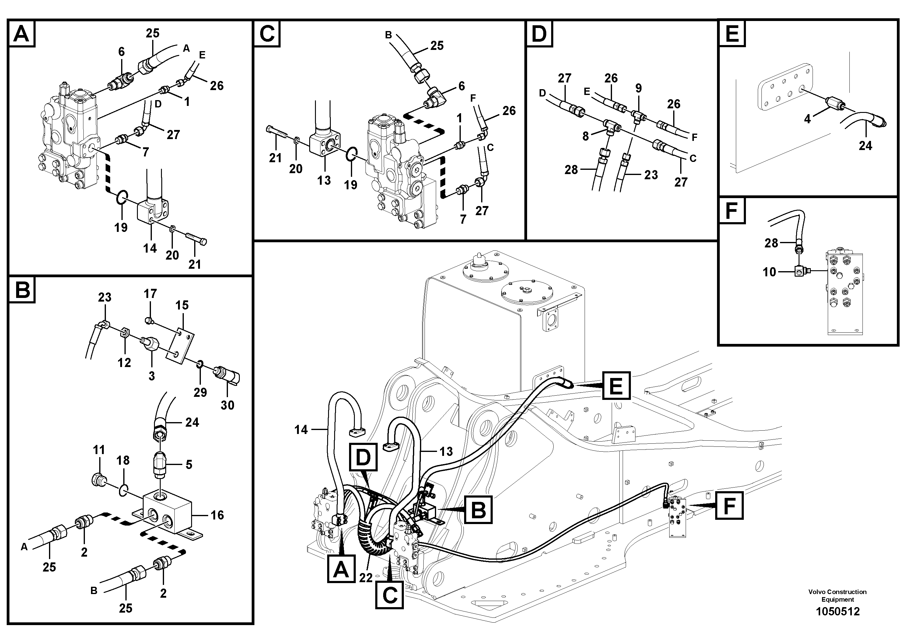 Cab Ventilation RM/VOE14639199 VOLVO