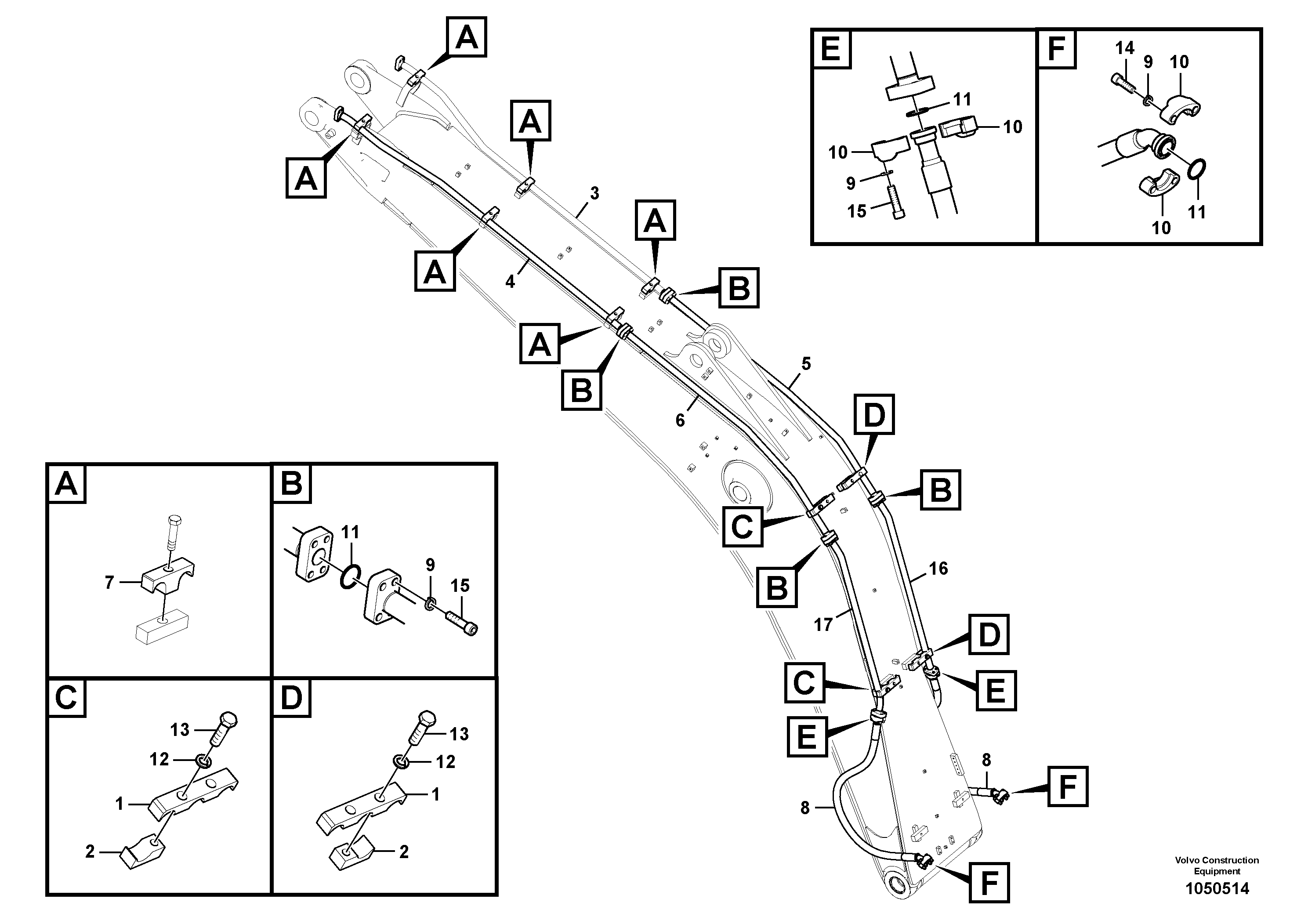 Press. lim. valve VOE14642933 VOLVO