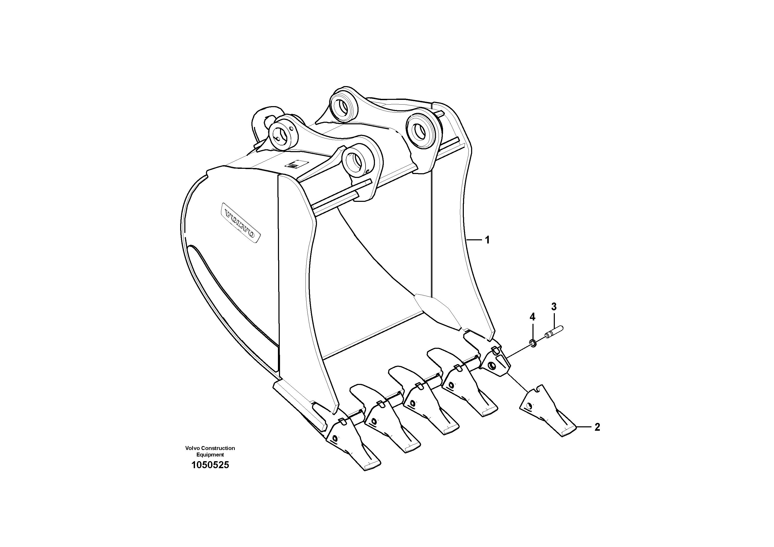 Cutting edge VOE14669604 VOLVO