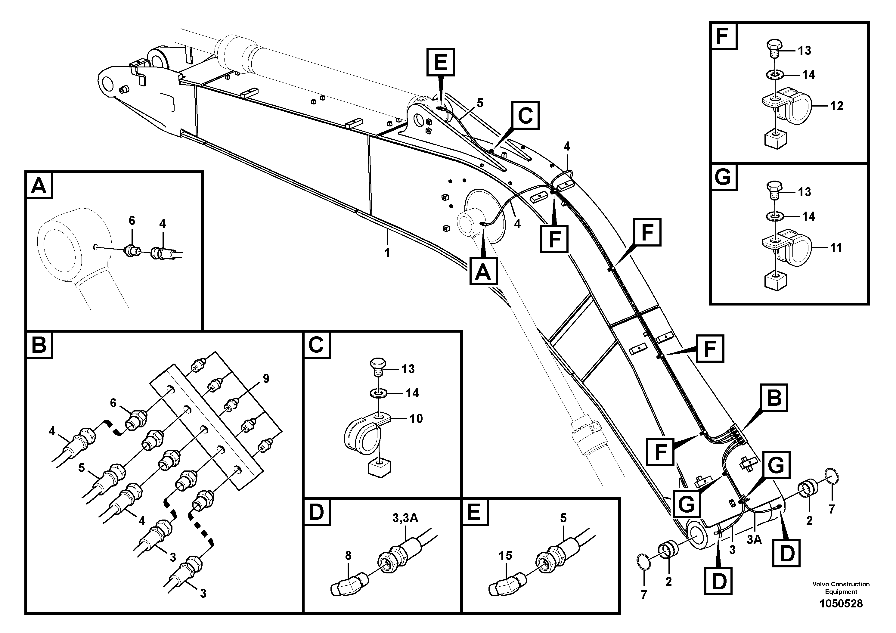 Charge Regulator VOE14637798 VOLVO