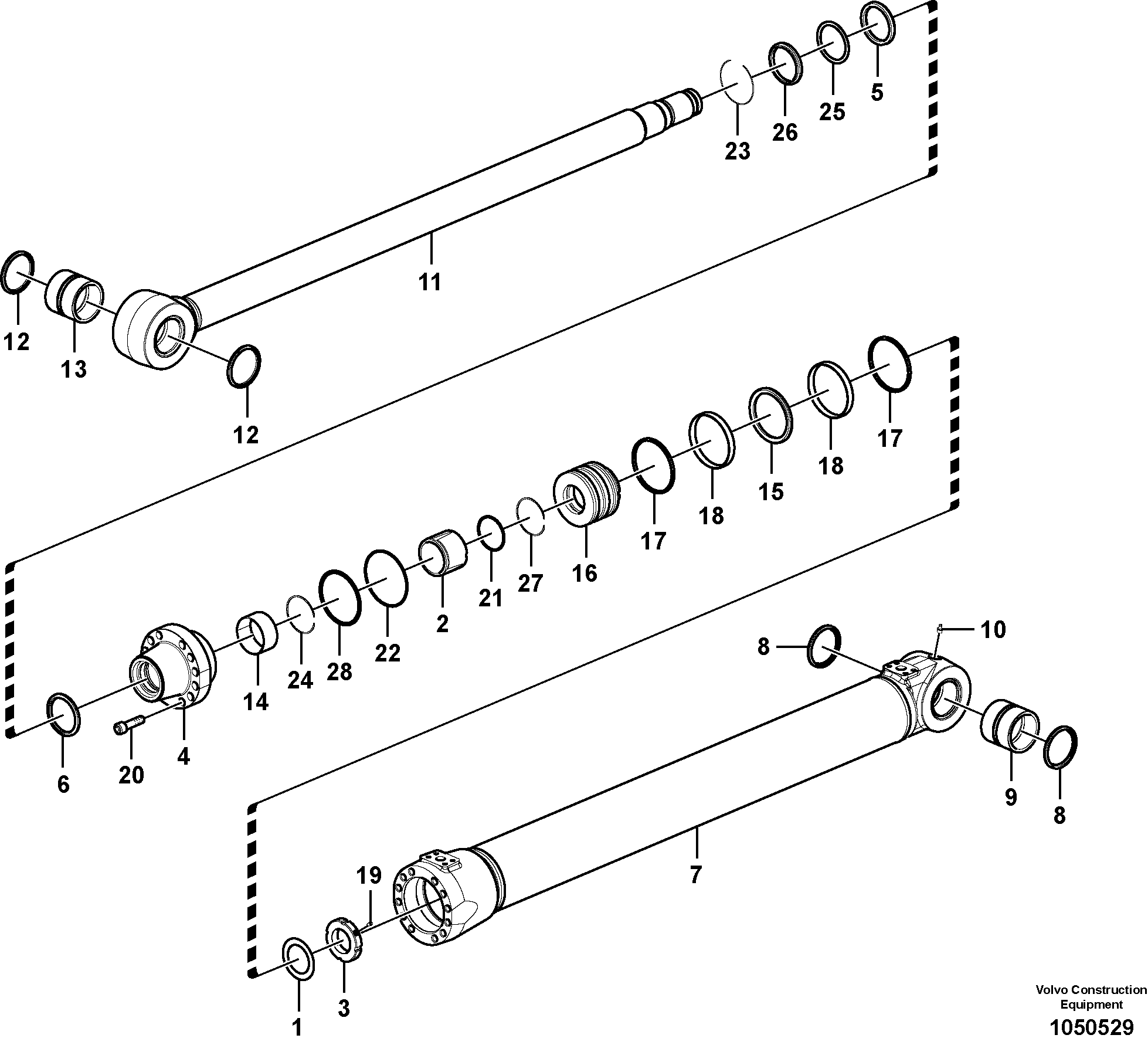 Lower Part Dipp VOE14589159 VOLVO