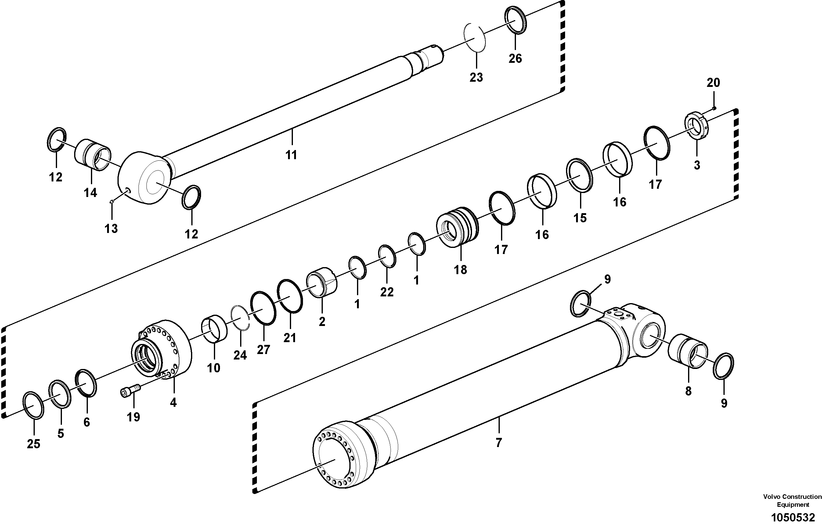 Ключевой жетон RM/VOE14659270 VOLVO