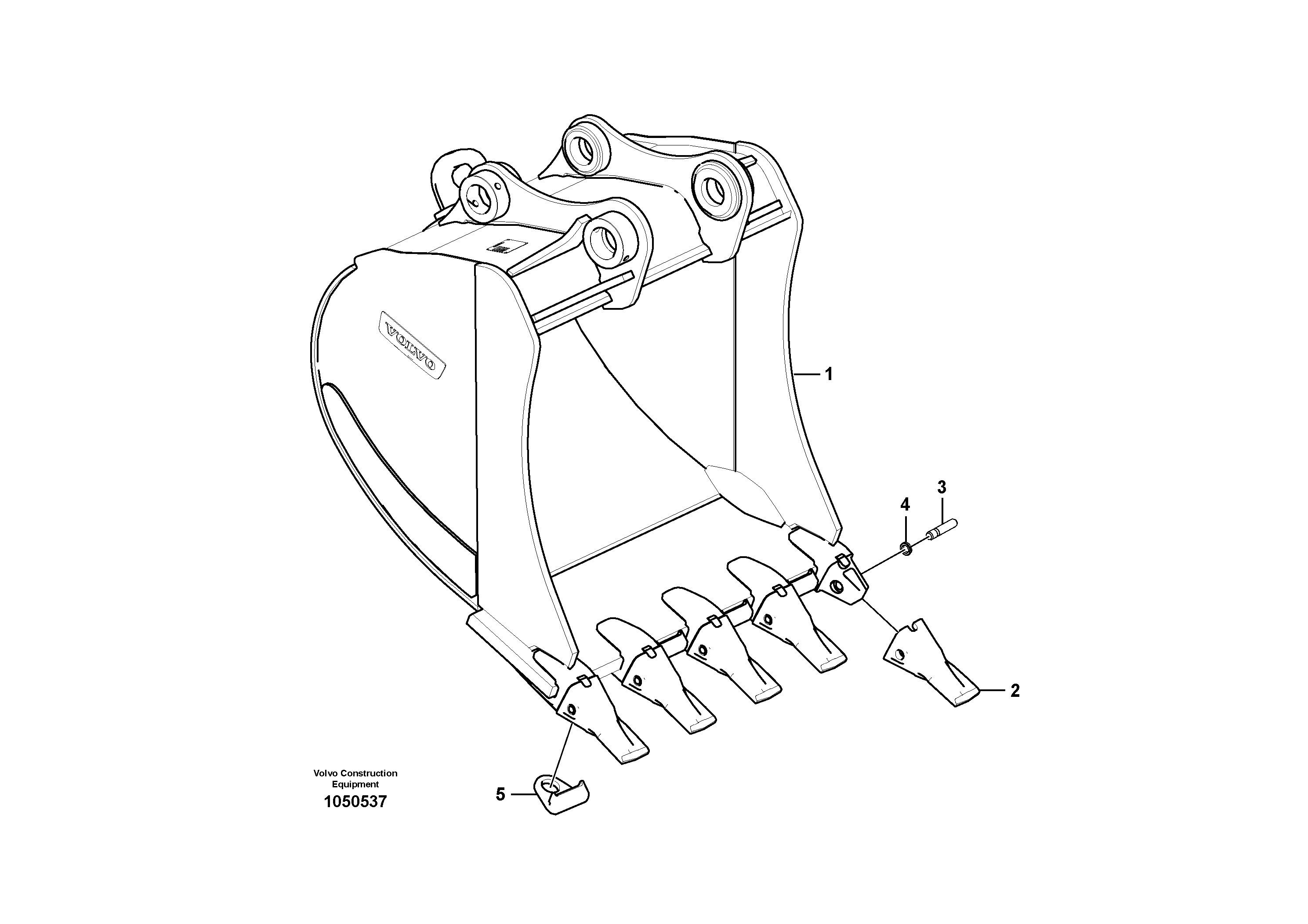 Cutting edge VOE14644643 VOLVO