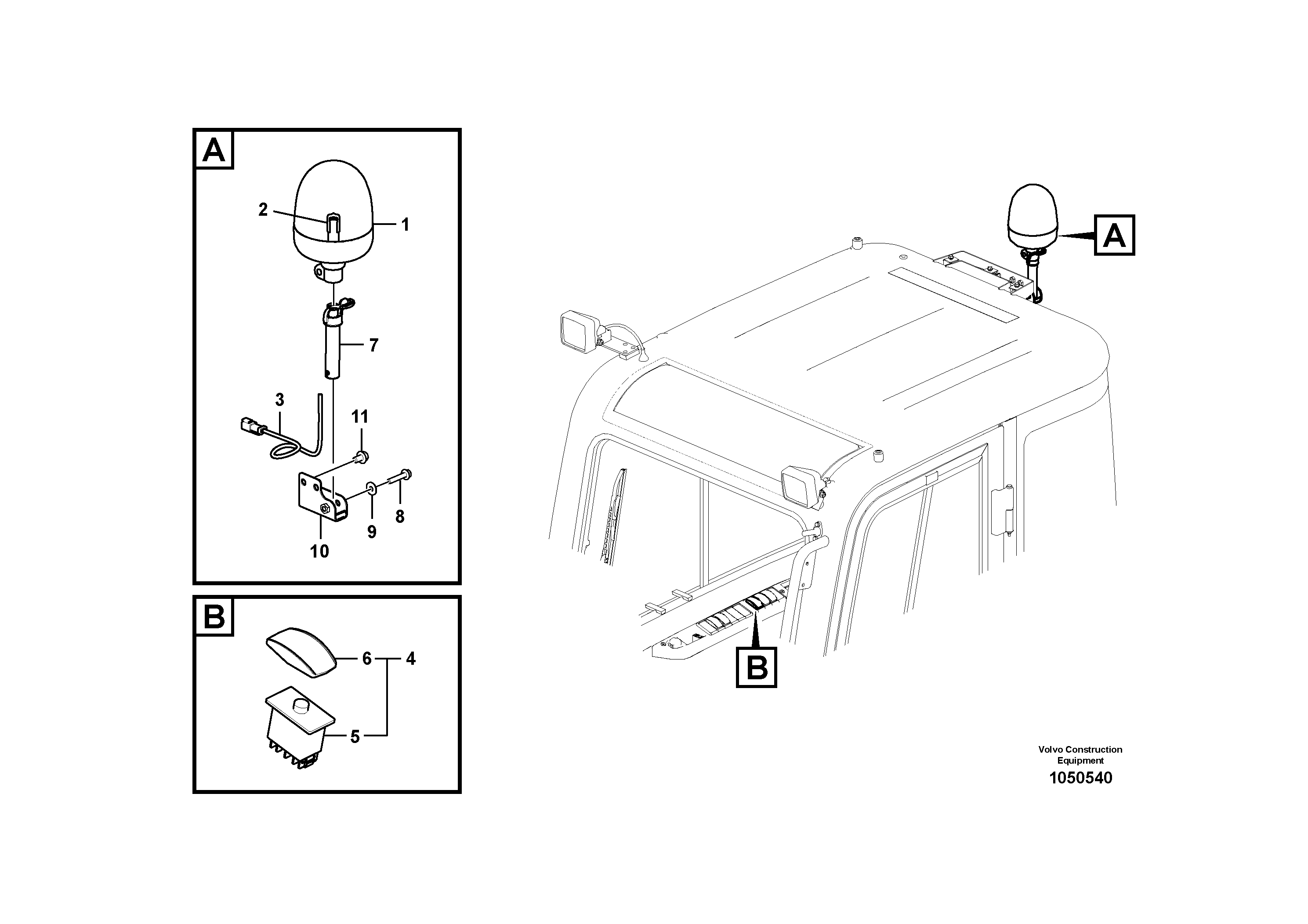 Air System VOE14596477 VOLVO