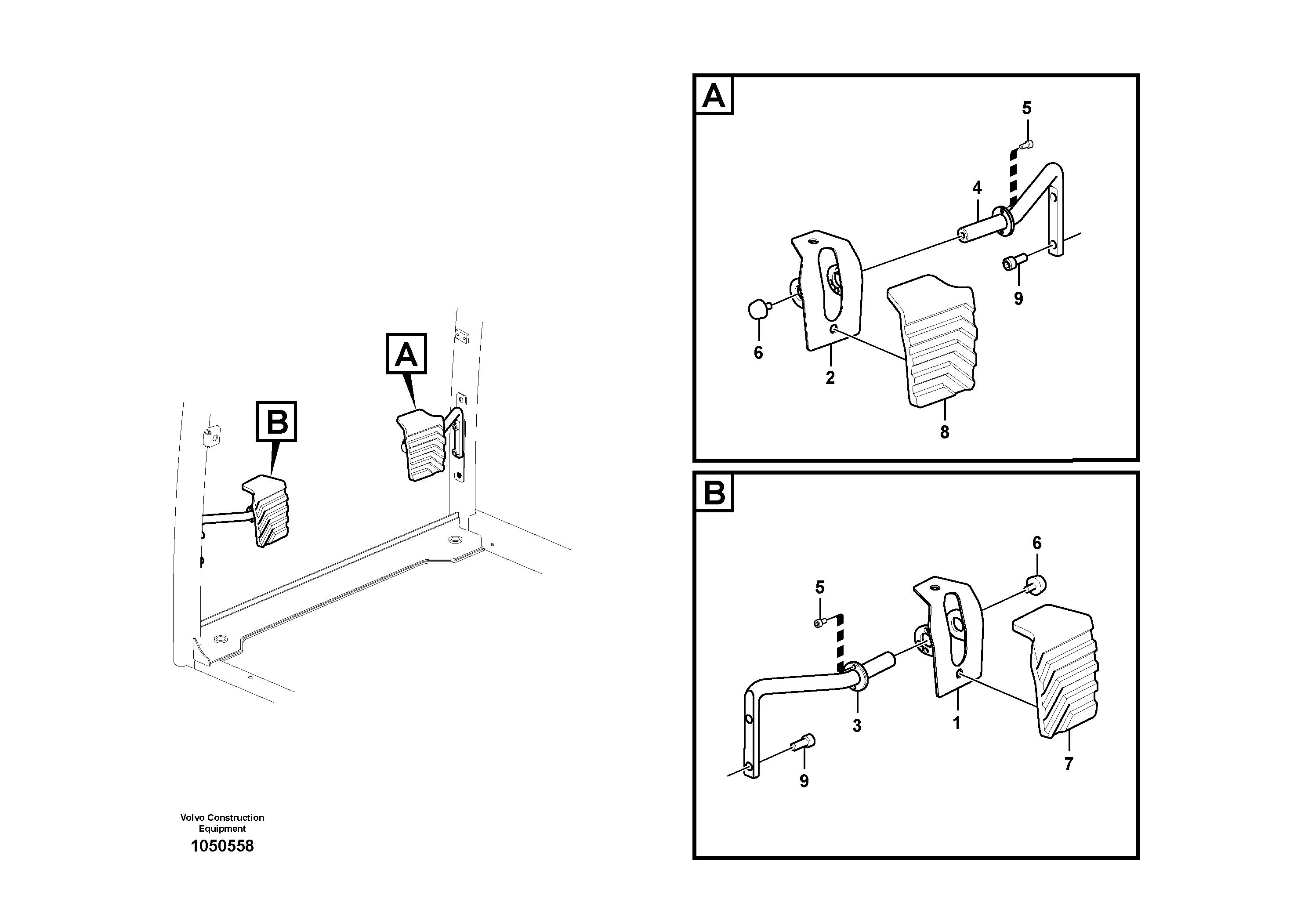 Rec.housing VOE14667128 VOLVO