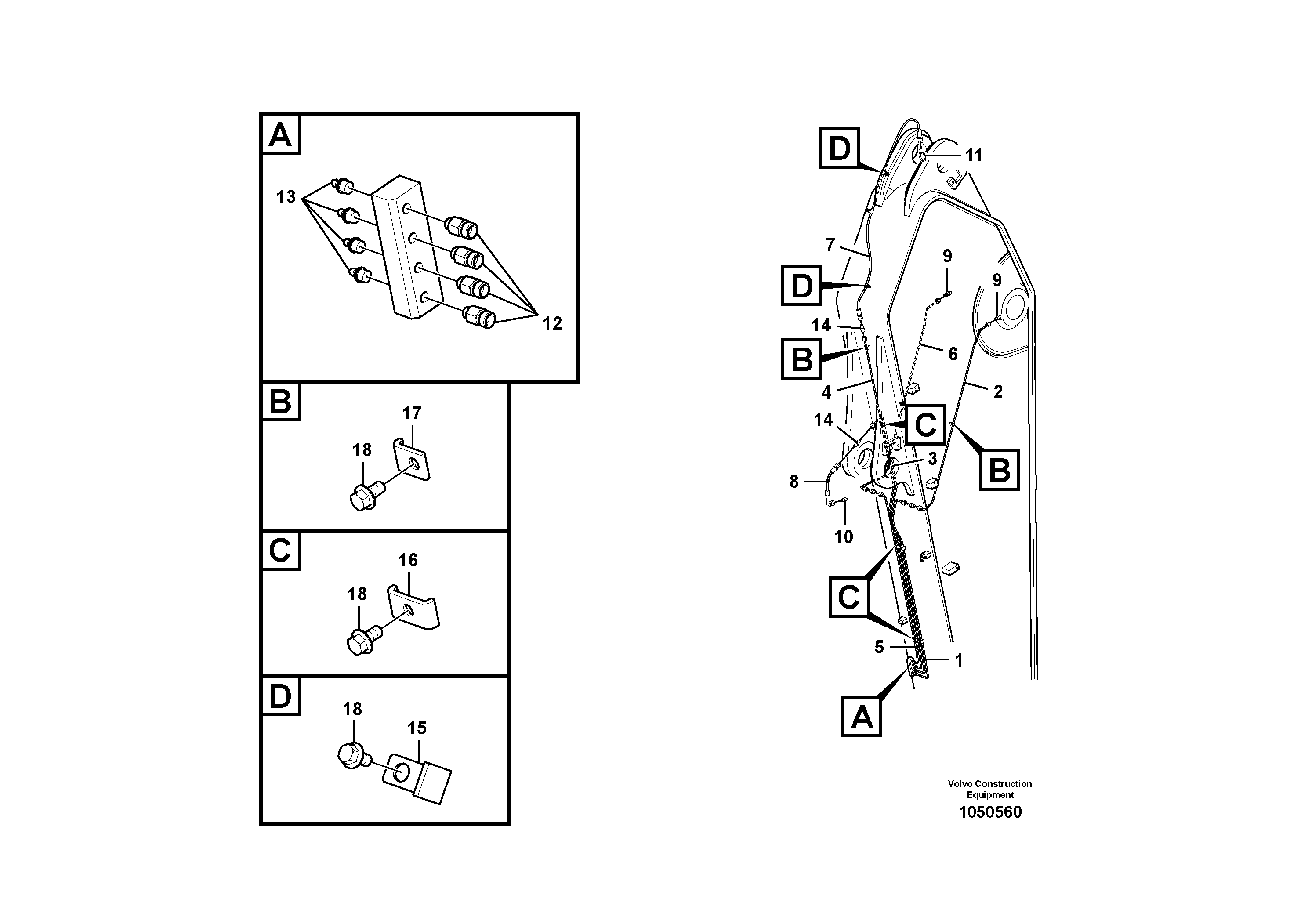 Press. lim. valve VOE14669795 VOLVO