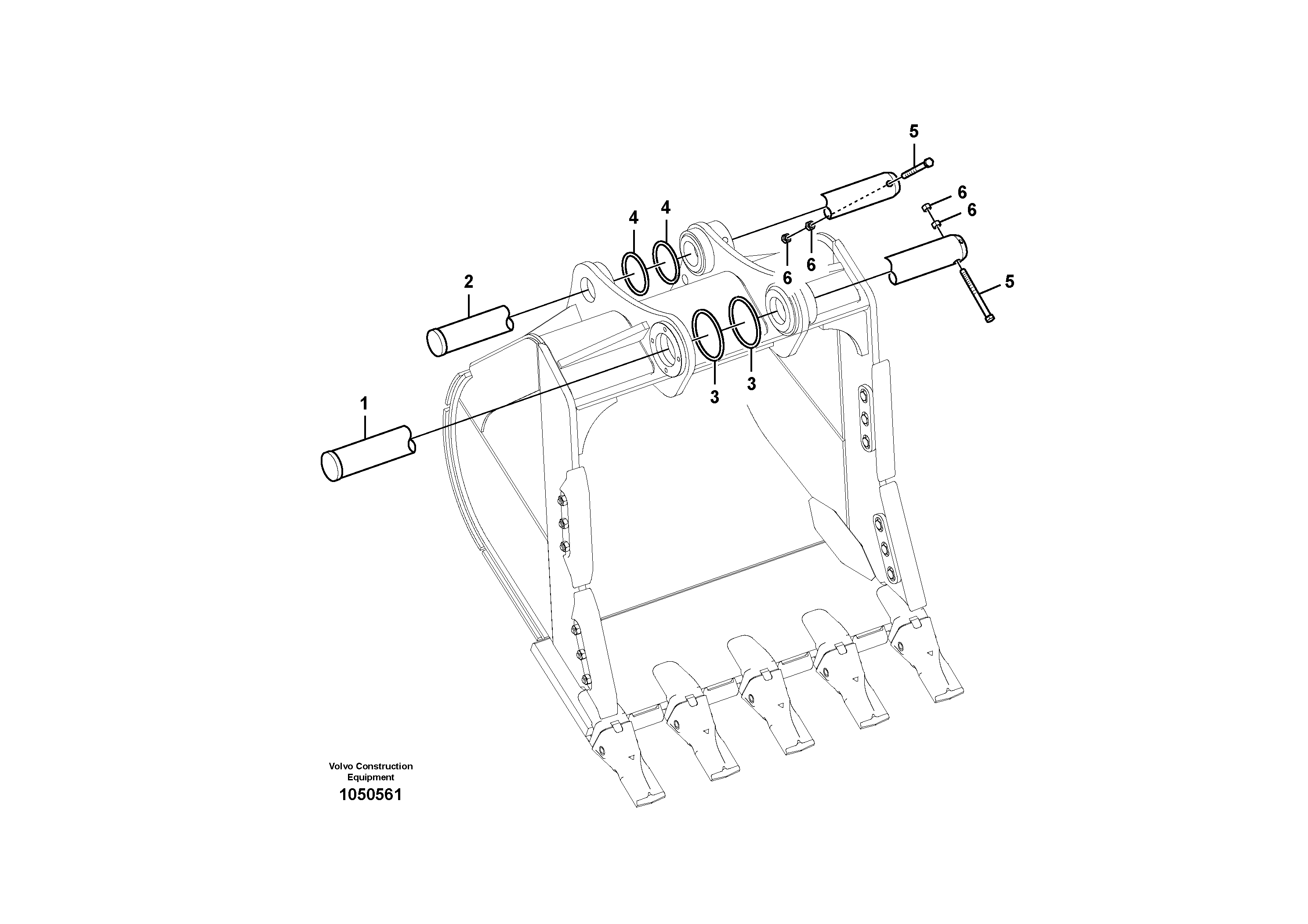 Swg Lk Cylinder VOE14668939 VOLVO