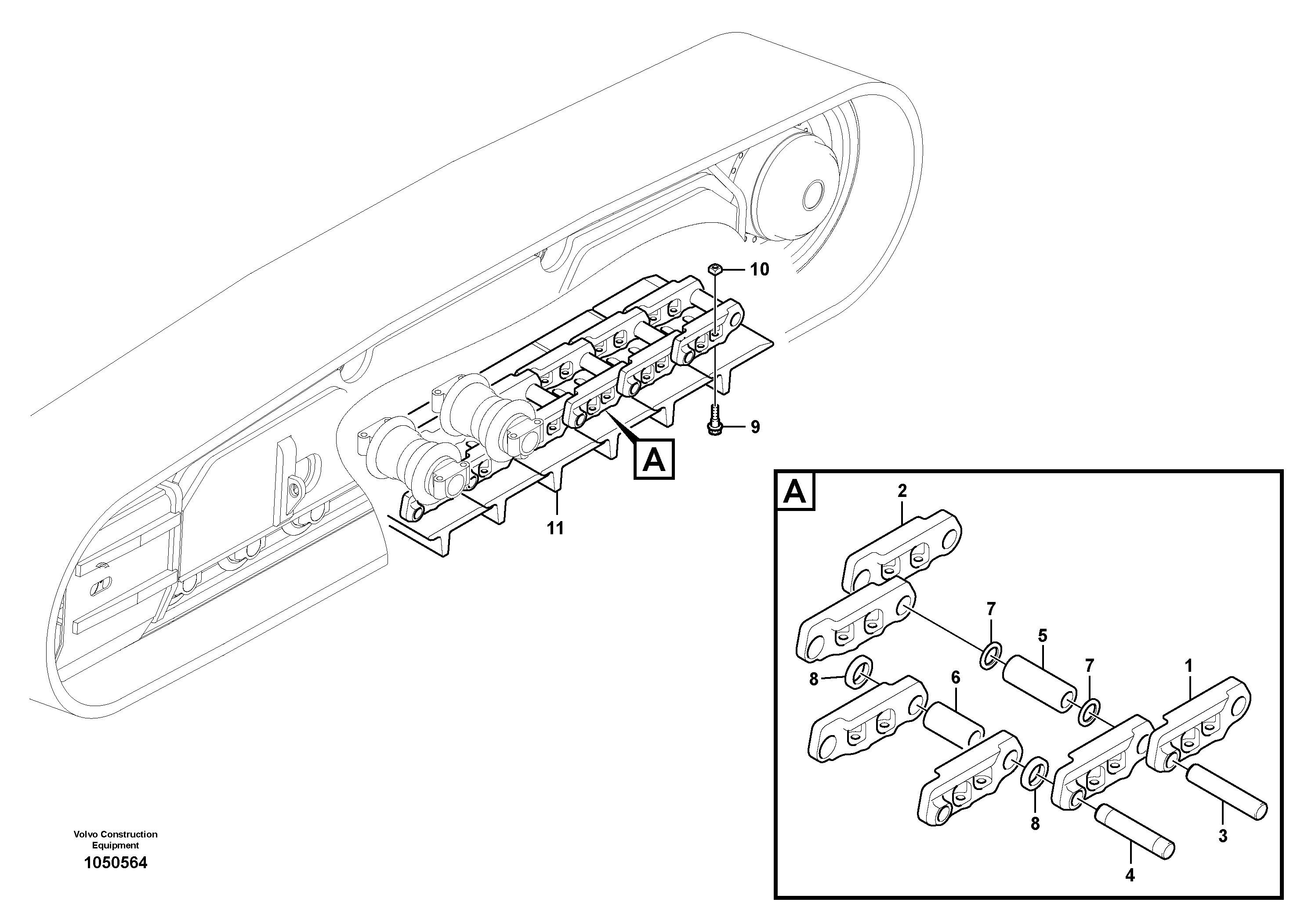 Loudspeaker VOE14667480 VOLVO