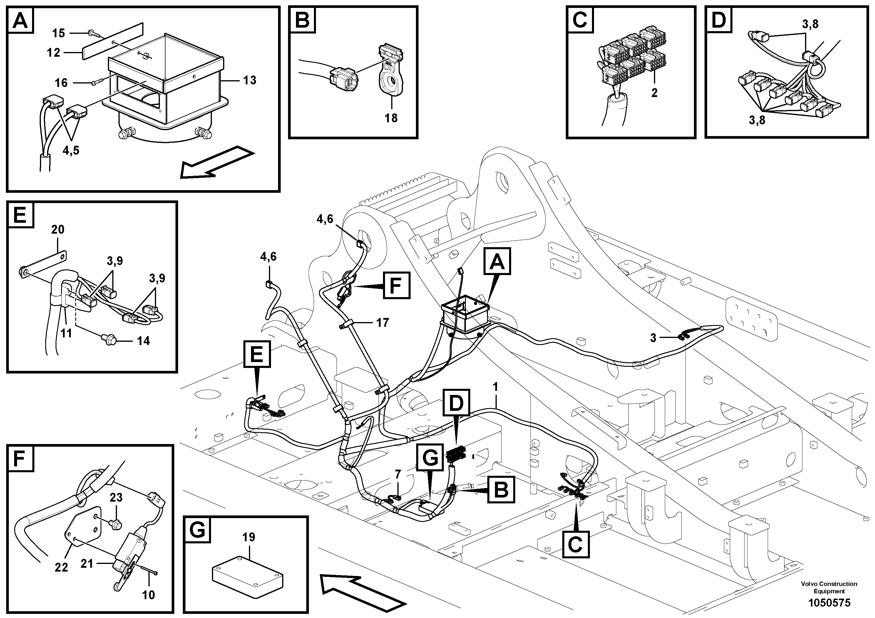 Support Section VOE943311 VOLVO