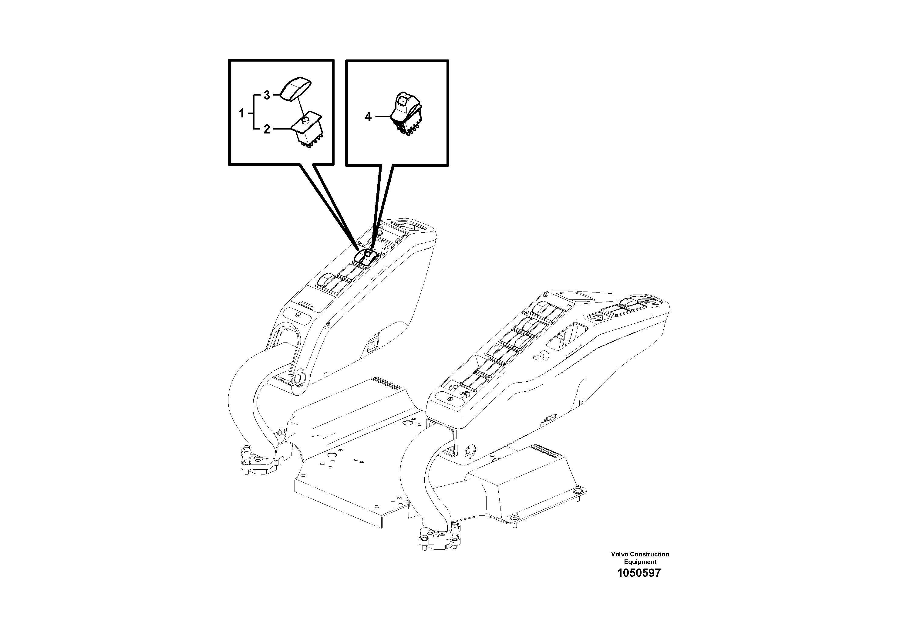 Switch VOE20838717 VOLVO