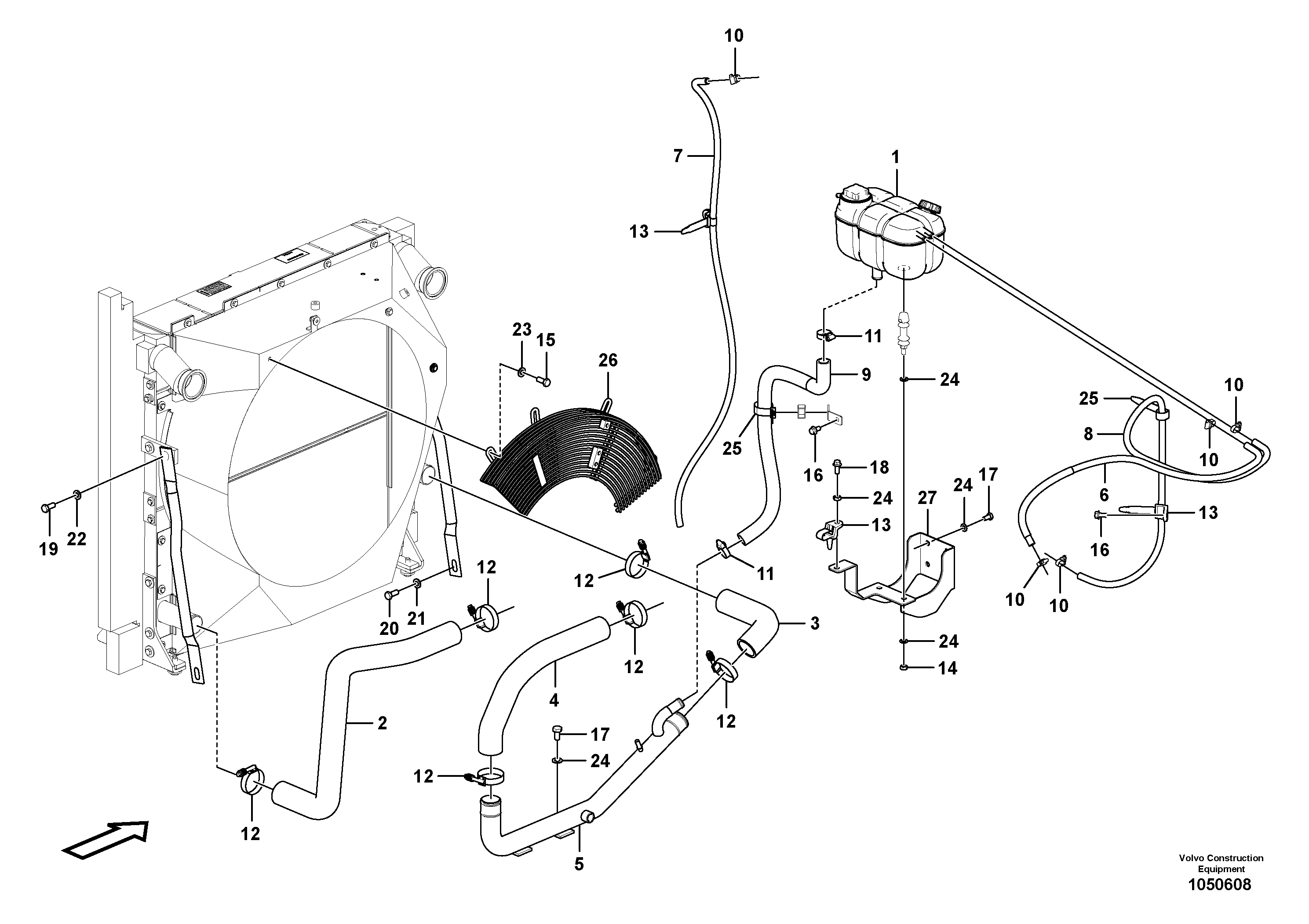 Spltr Housing VOE14696366 VOLVO