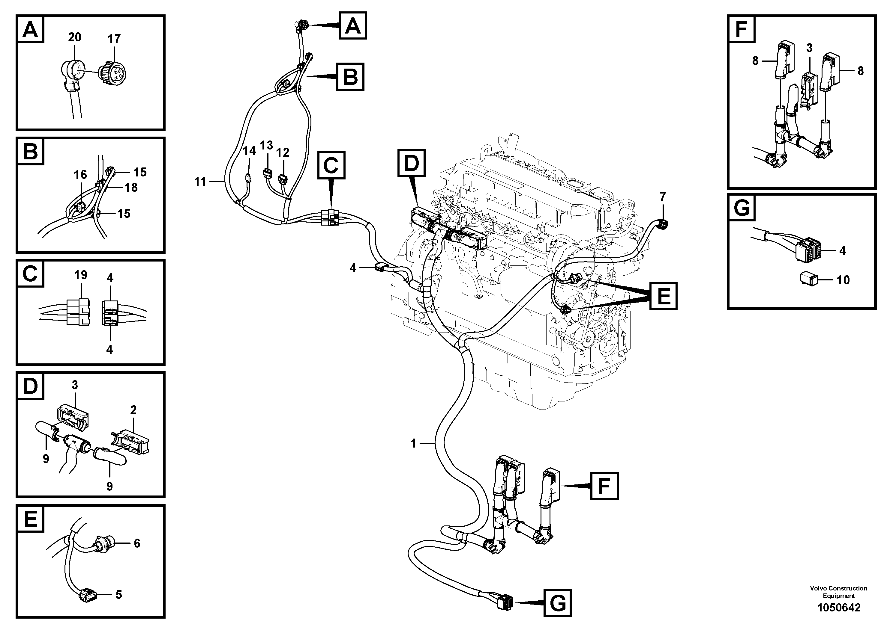 Adapter Kit VOE20554674 VOLVO