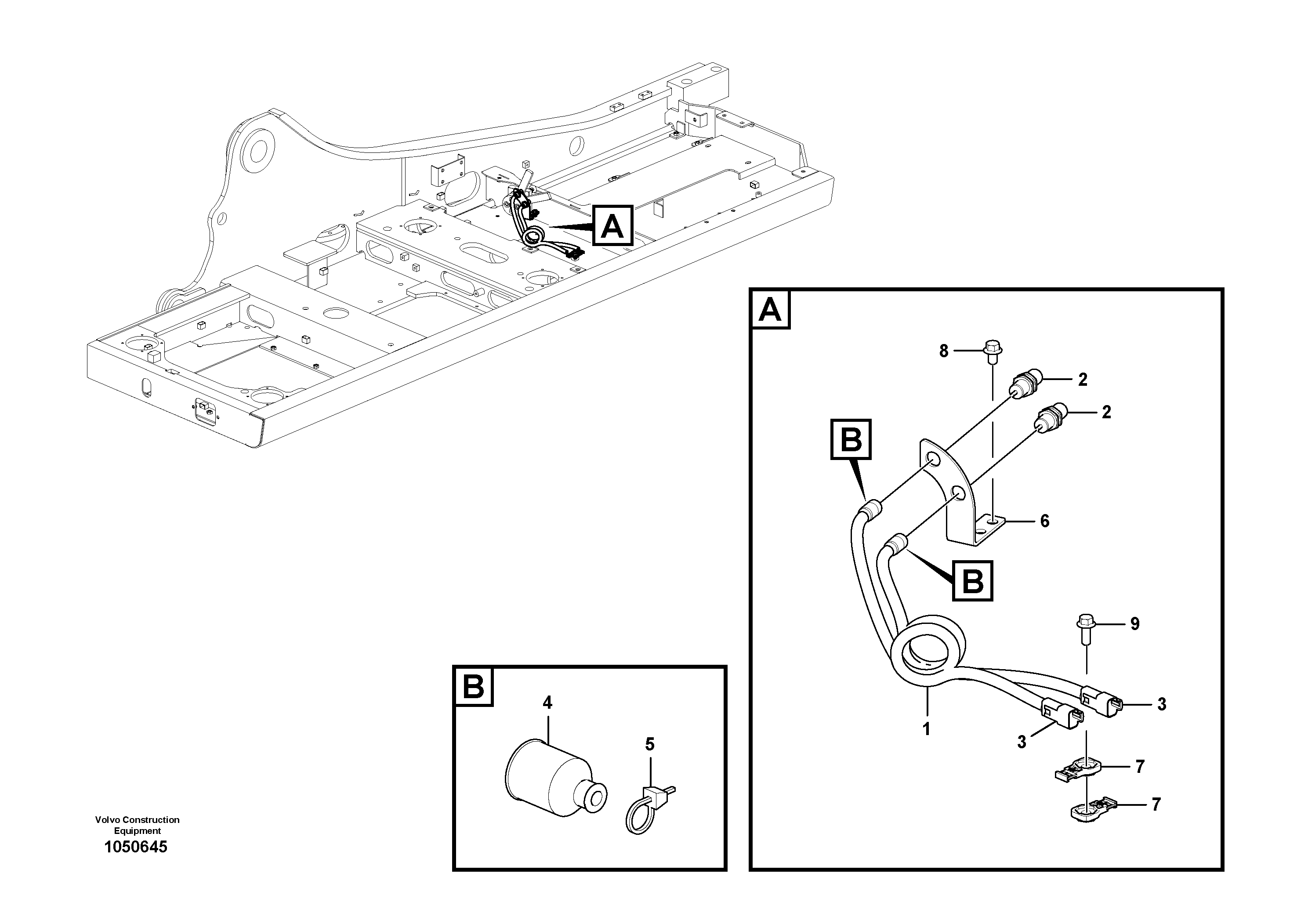 Joint Nipple VOE14648811 VOLVO
