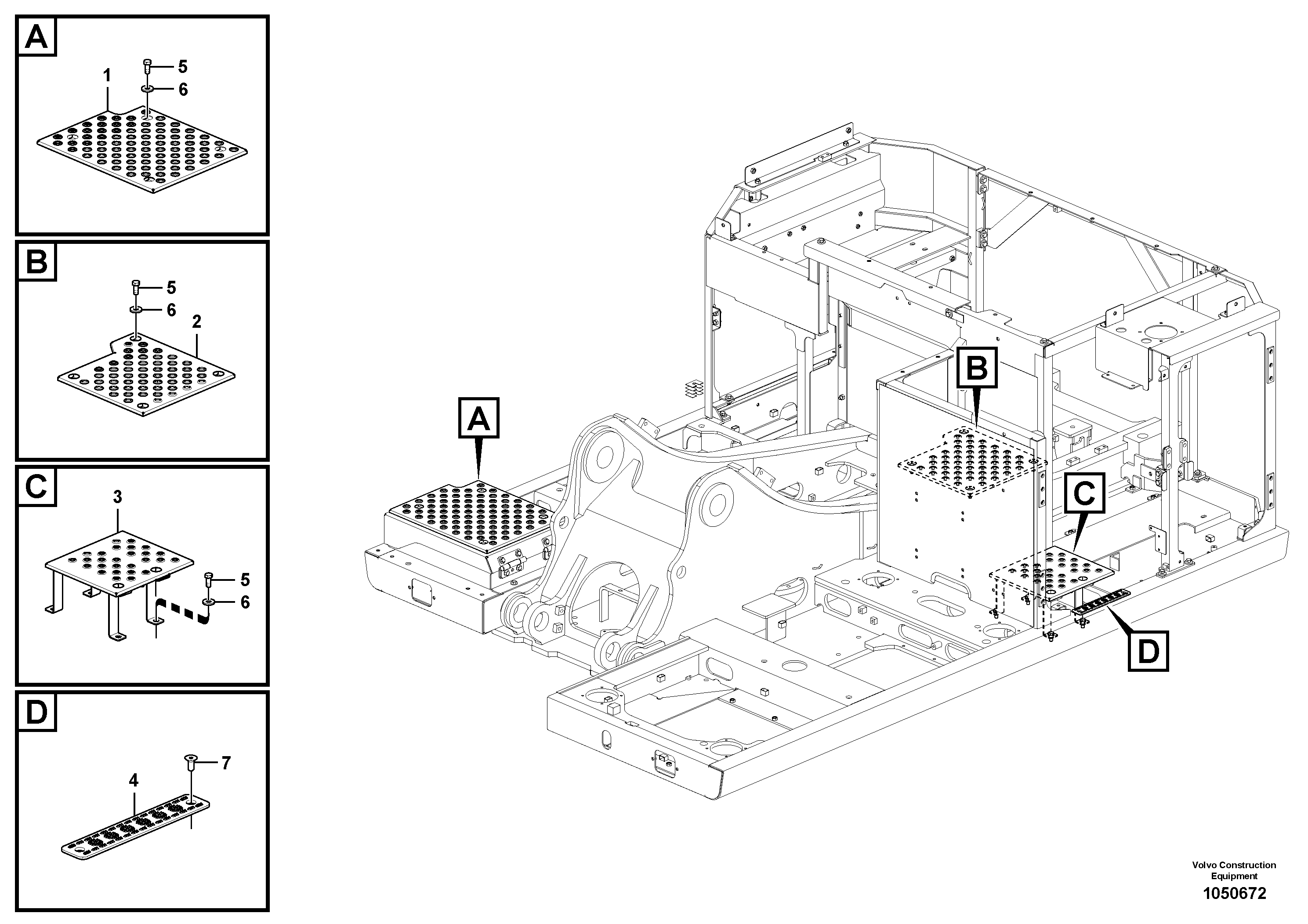 Slip Protection VOE14704480 VOLVO