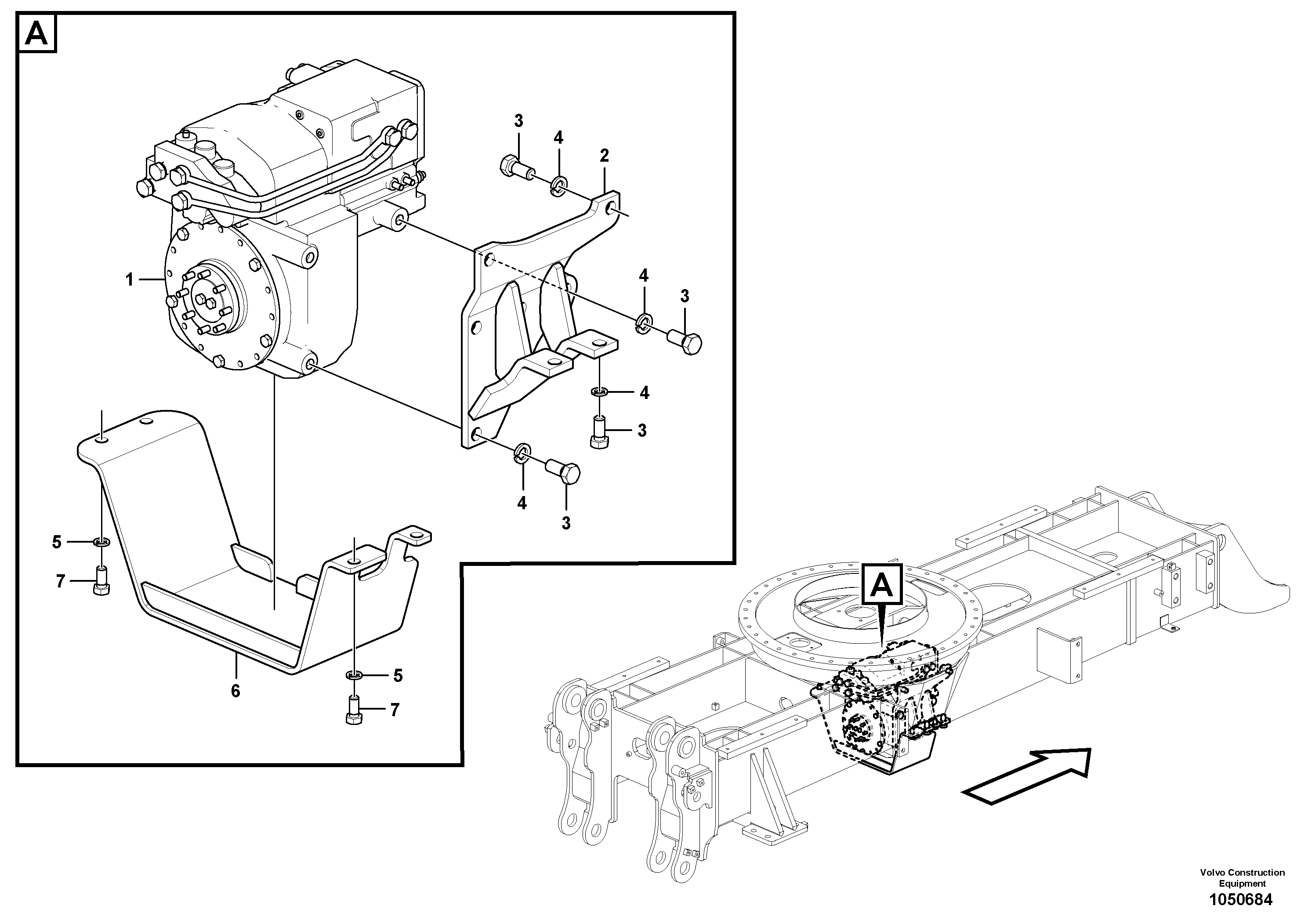 Маслоотражающее кольцо VOE14699276 VOLVO